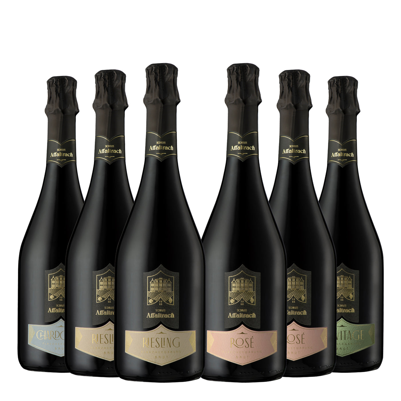 6er Schloss Affaltrach Schaumwein Paket