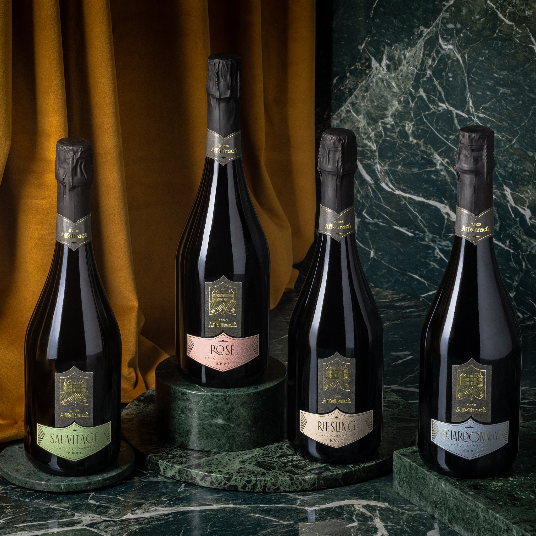 6er Schloss Affaltrach Schaumwein Paket