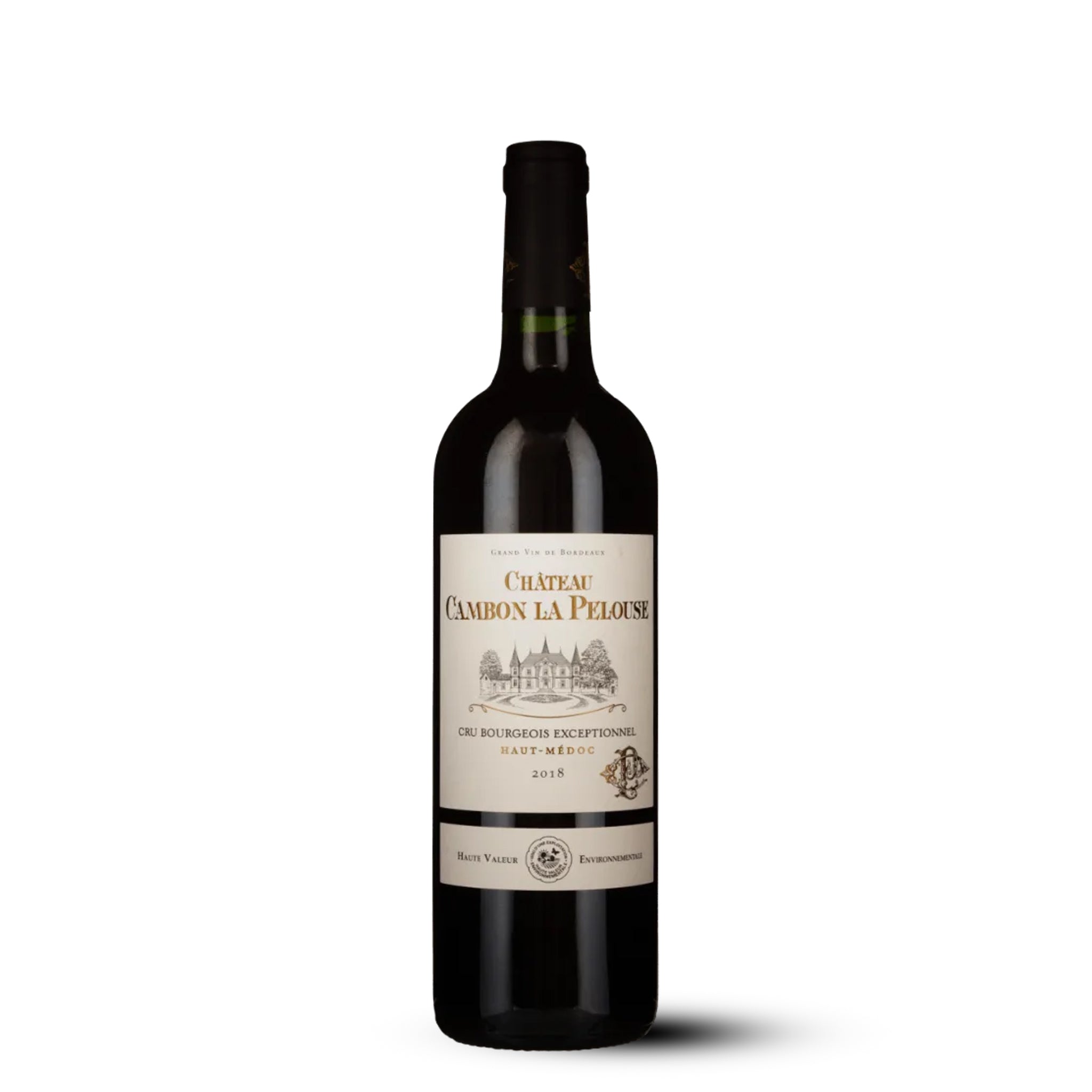 Château Cambon la Pelouse Cru Bourgeois Exceptionnel Haut-Medoc AC.