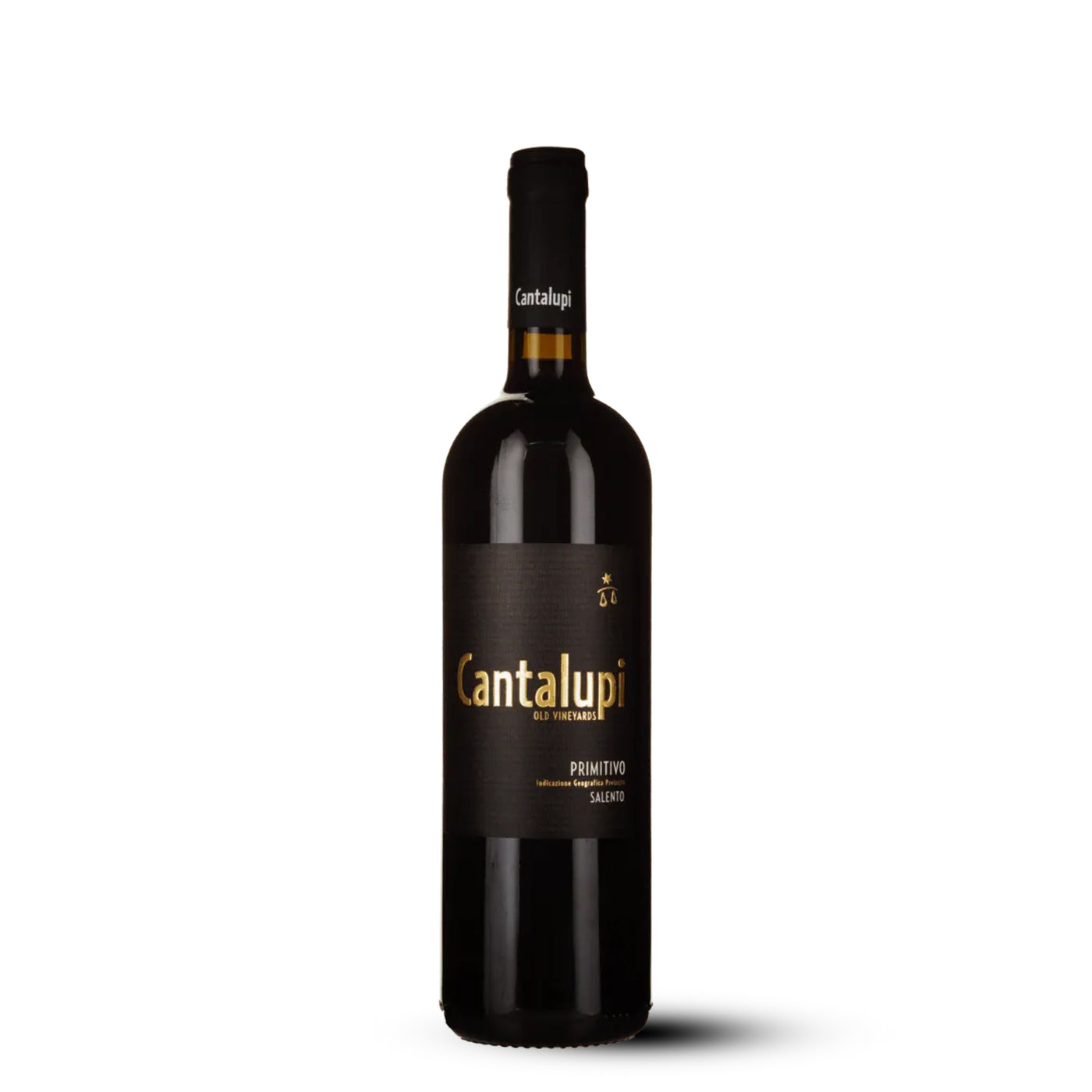 Cantalupi Primitivo Old Vineyards Salento IGT. Conti Zecca