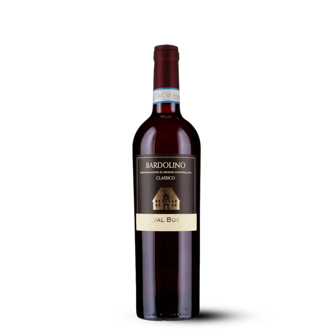 Bardolino Classico rosso Superiore DOC. Casal Busól