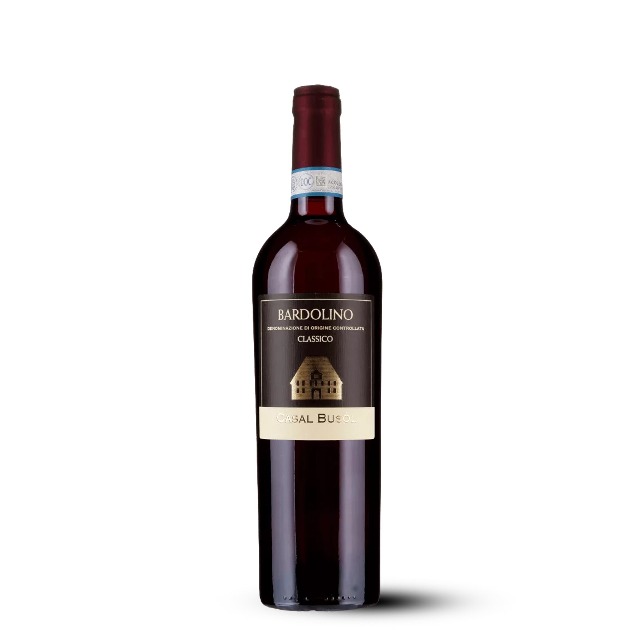 Bardolino Classico rosso Superiore DOC. Casal Busól