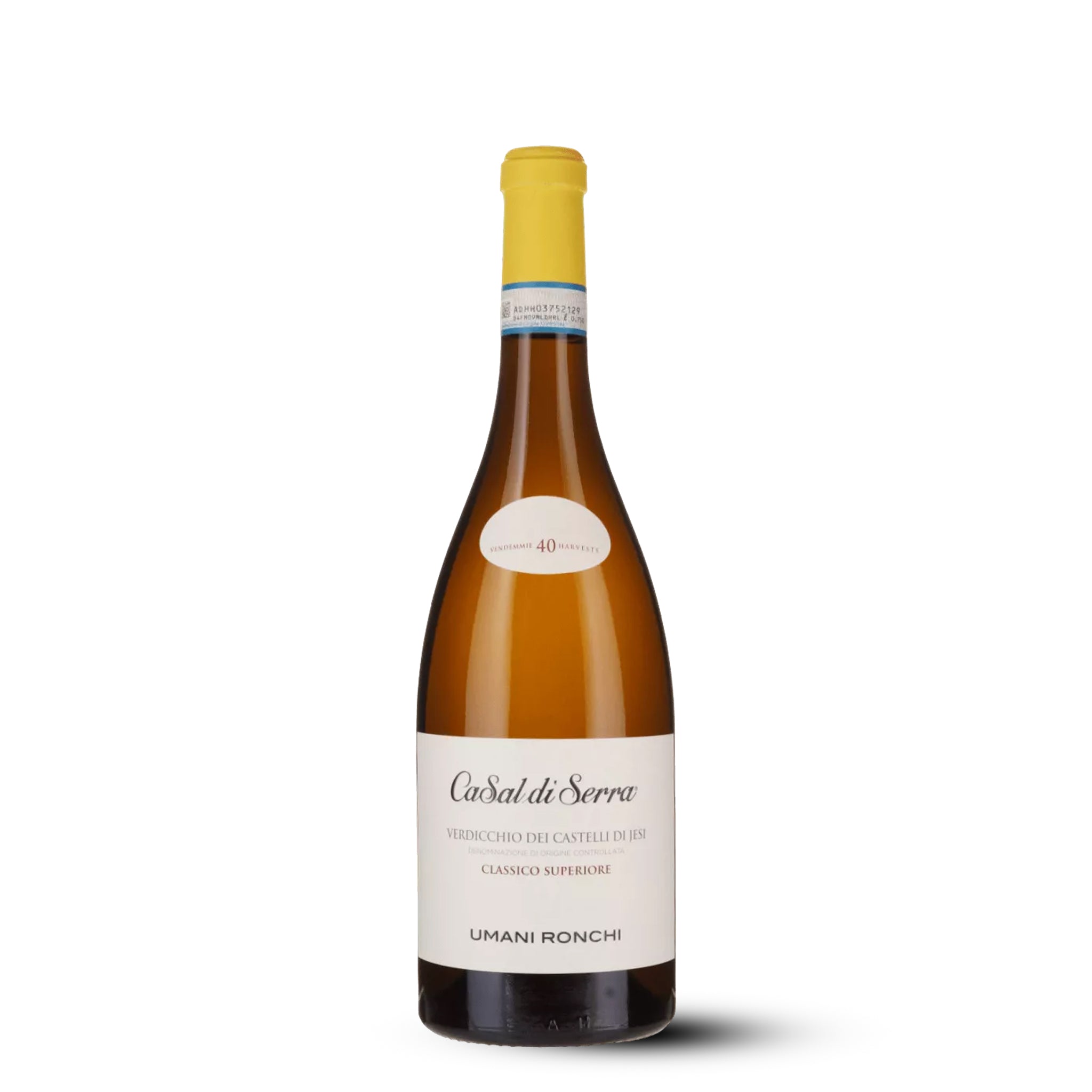 Verdicchio Classico Superiore DOC. Dei Castelli di Jesi Casal di Serra Umani Ronchi