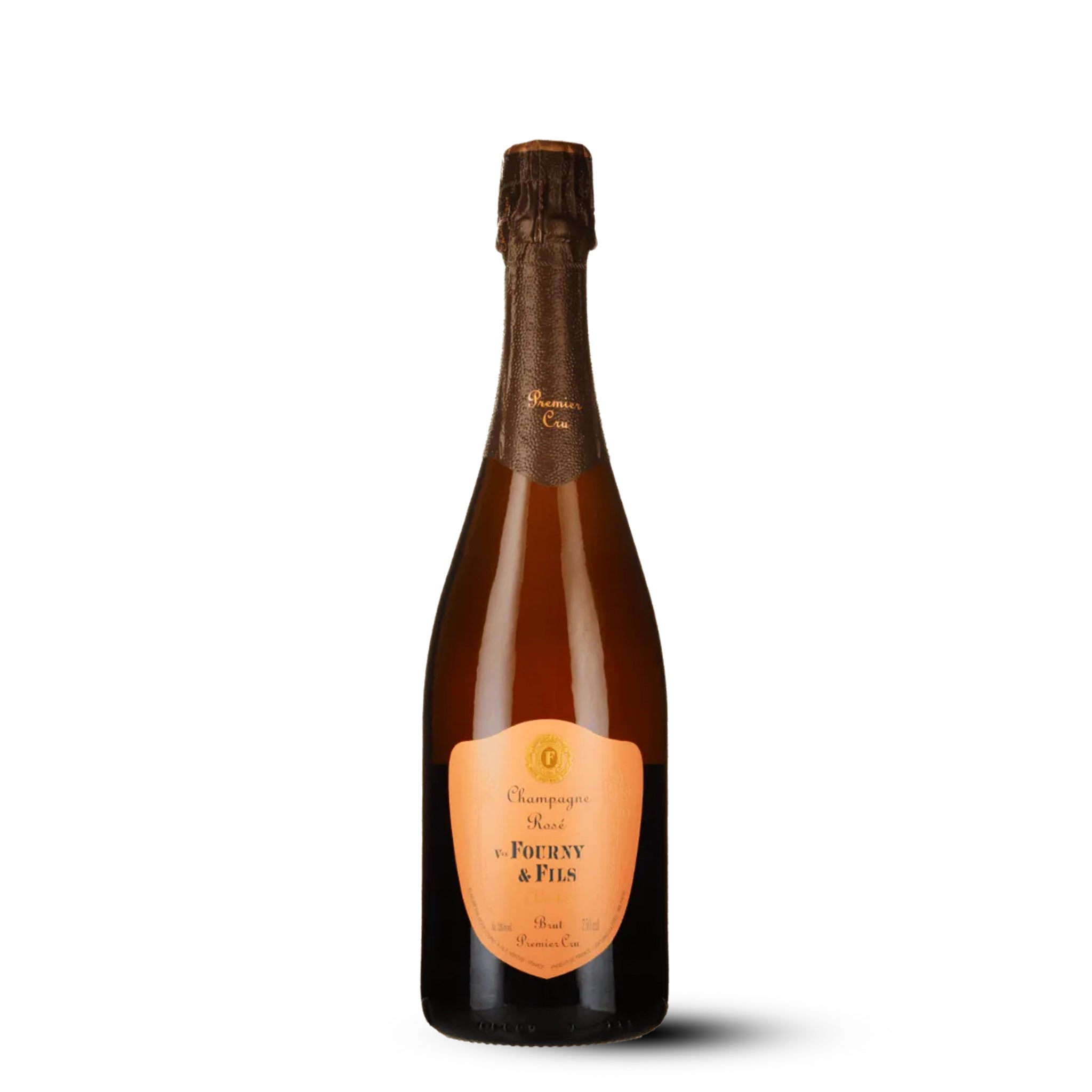 Champagne Rose Brut Premier Cru Veuve Fourny & Fils