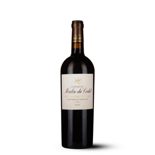 Château Moulin du Cadet Saint-Emilion AC.