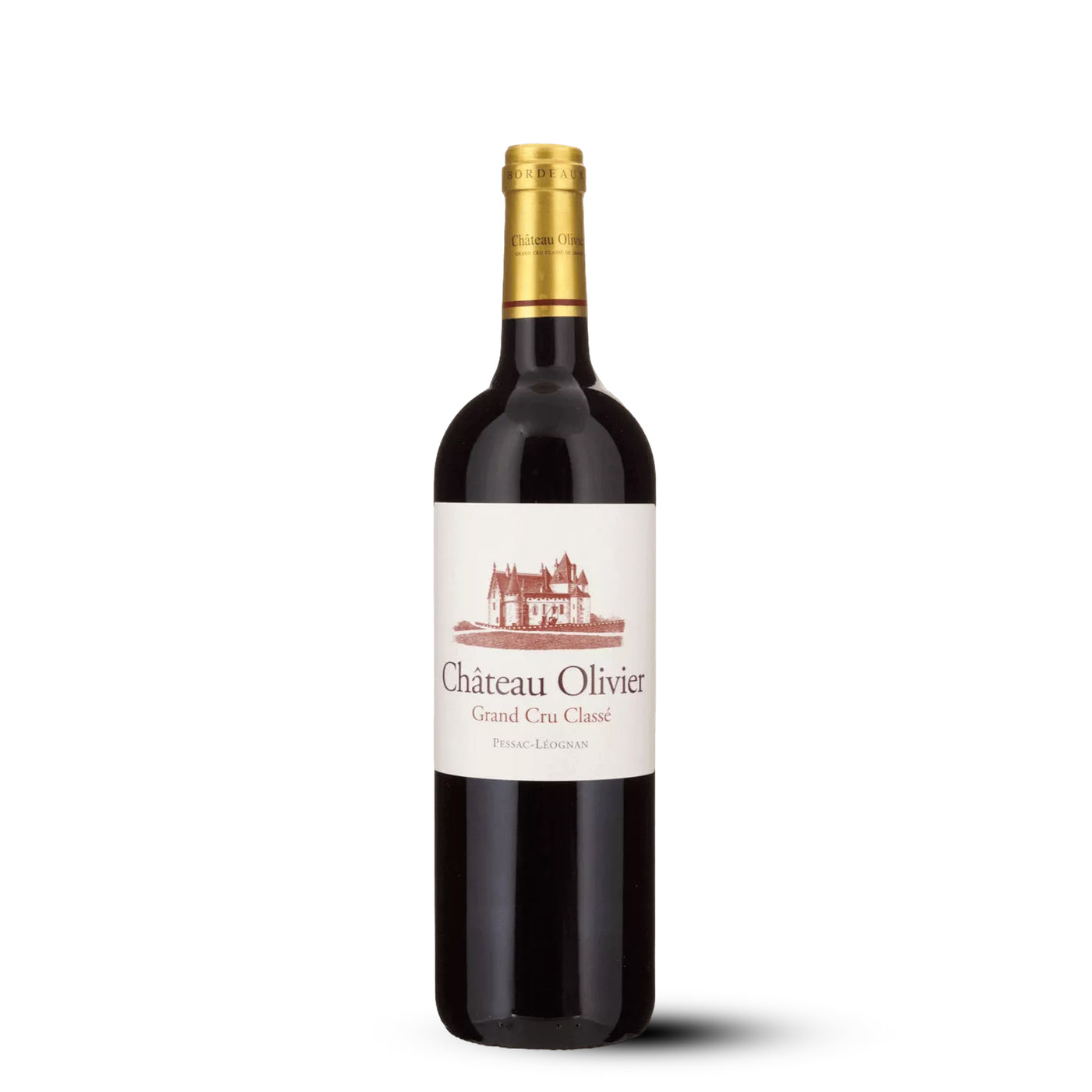 Château Olivier Grand Cru Classé Pessac-Léognan AC.