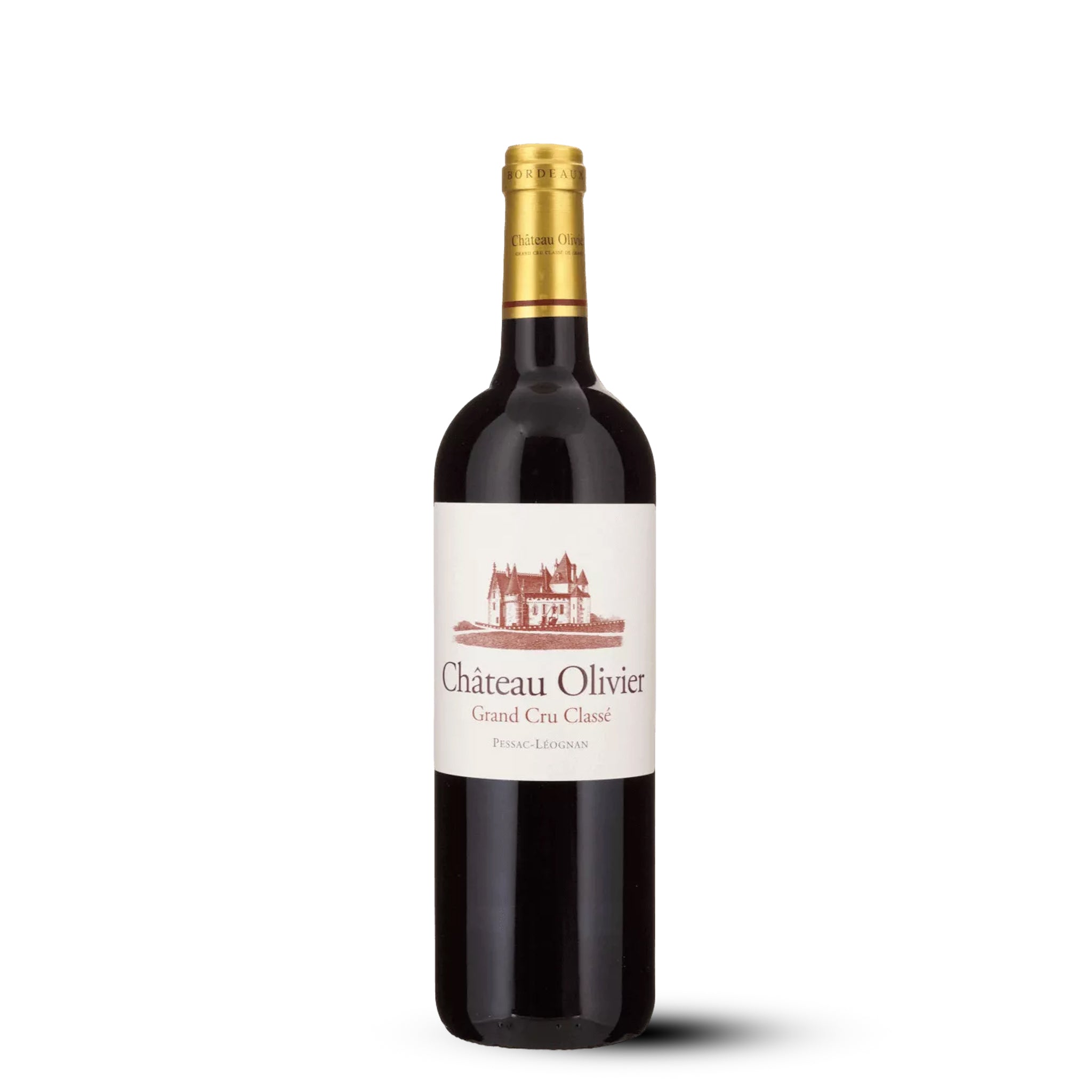 Château Olivier Grand Cru Classé Pessac-Léognan AC.