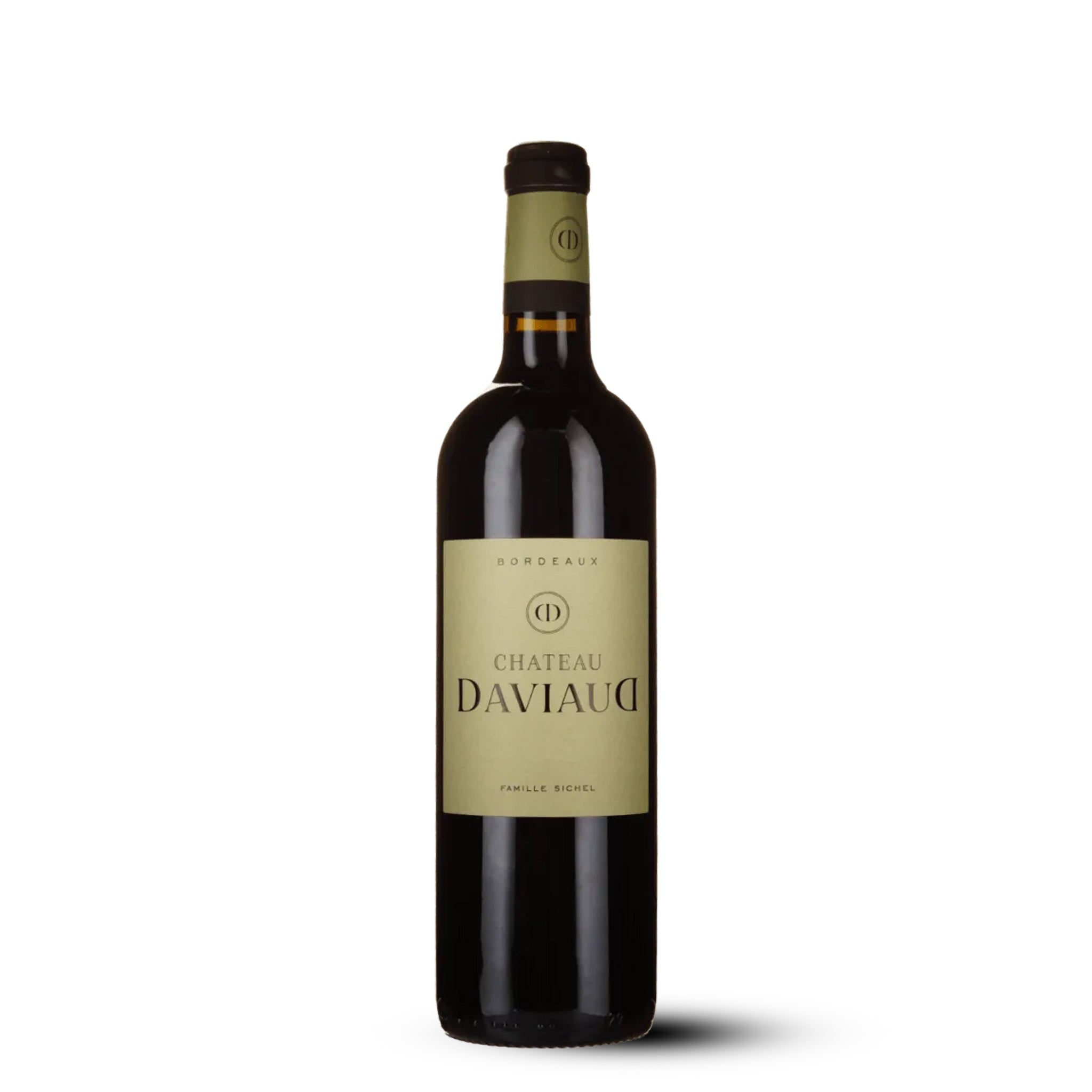 Château Daviaud Bordeaux AOC. Famille Sichel