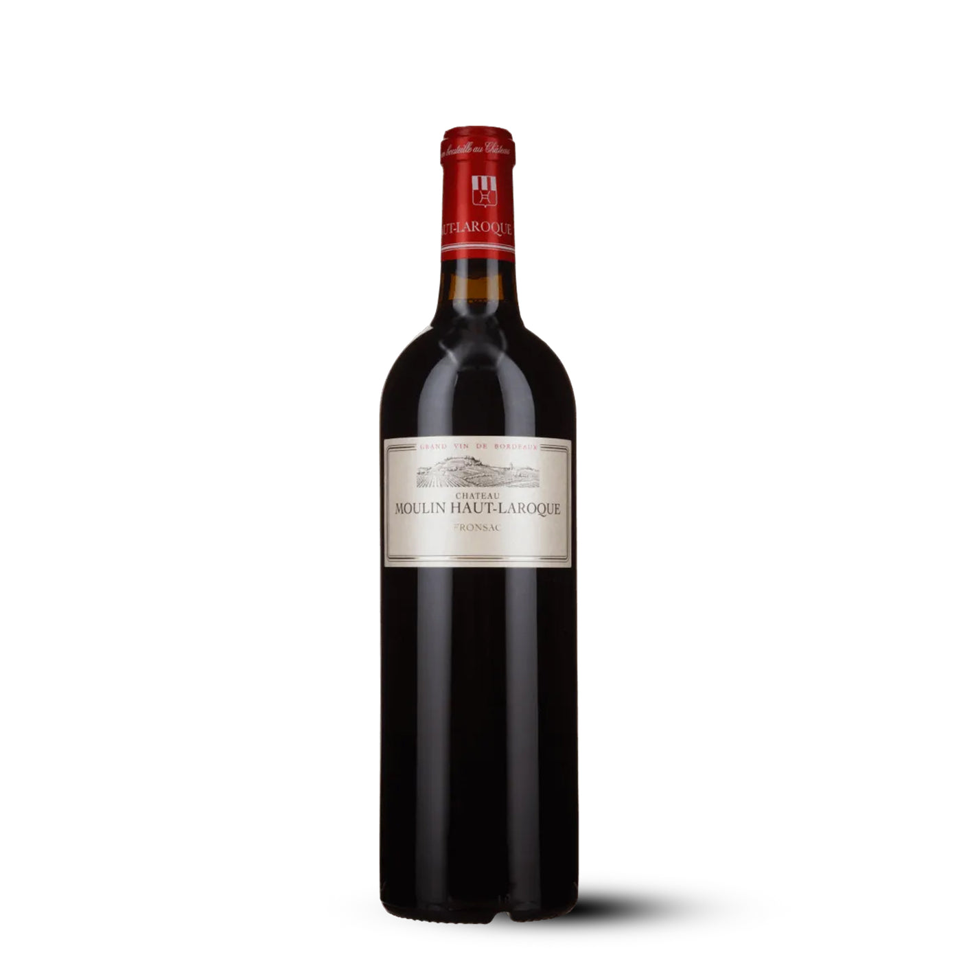 Château Moulin Haut-Laroque Grand Vin de Bordeaux Fronsac AC.