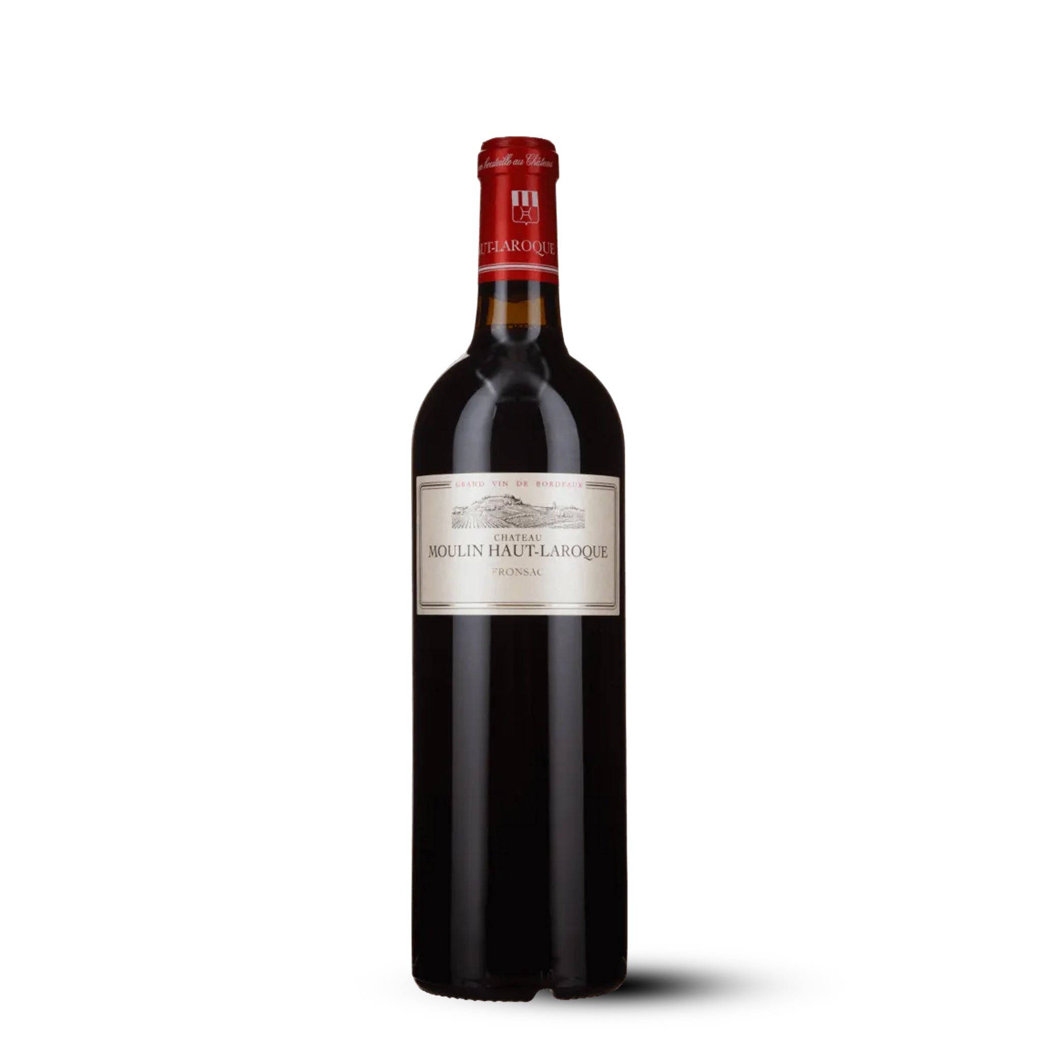 Château Moulin Haut-Laroque Grand Vin de Bordeaux Fronsac AC.
