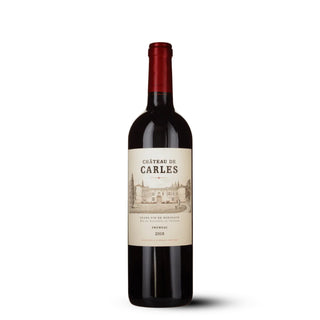 Château de Carles Grand Vin de Bordeaux Fronsac AC.