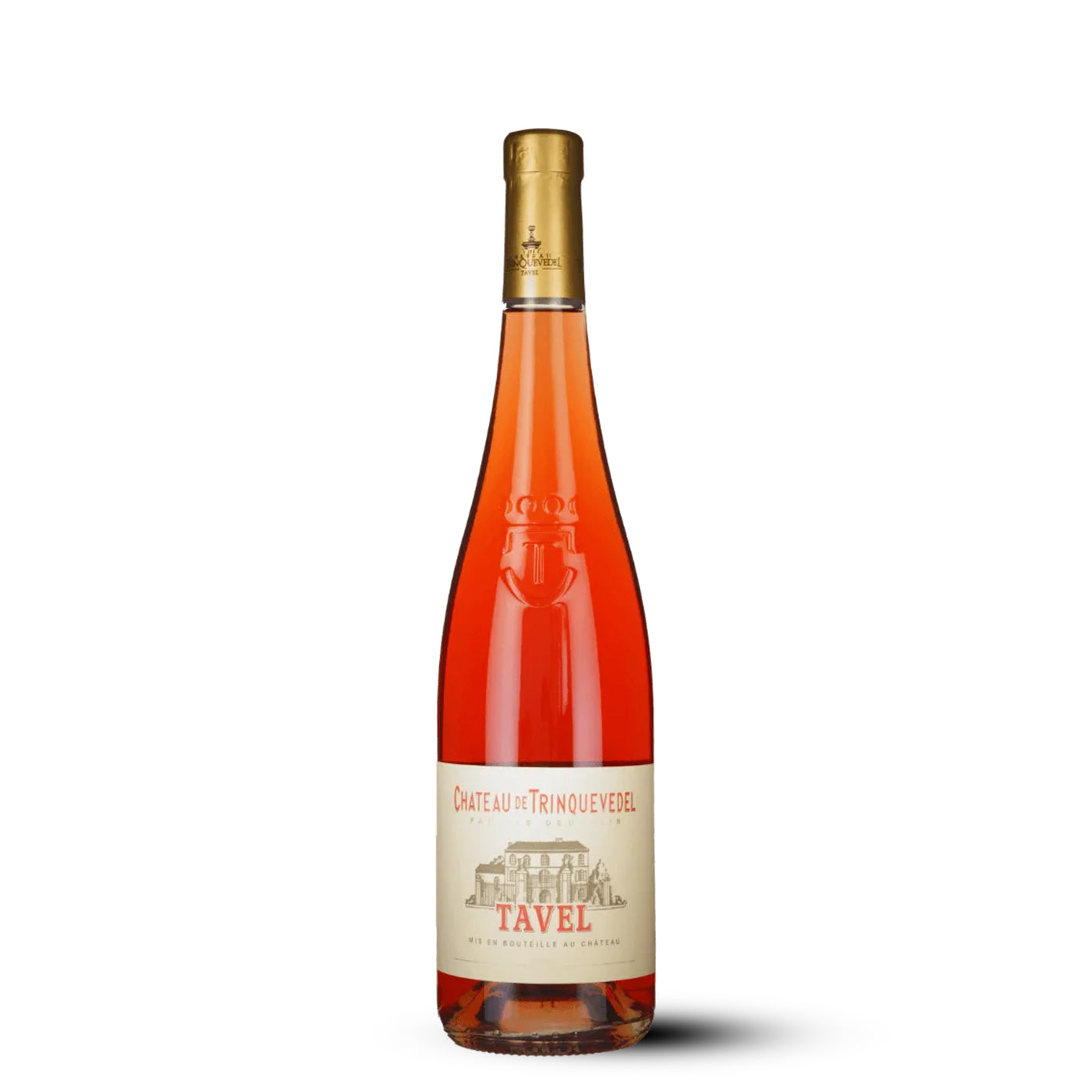 Tavel Rosé AC. Château de Trinquevedel Famille Demoulin