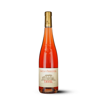 Tavel Rosé AC. Château de Trinquevedel Famille Demoulin