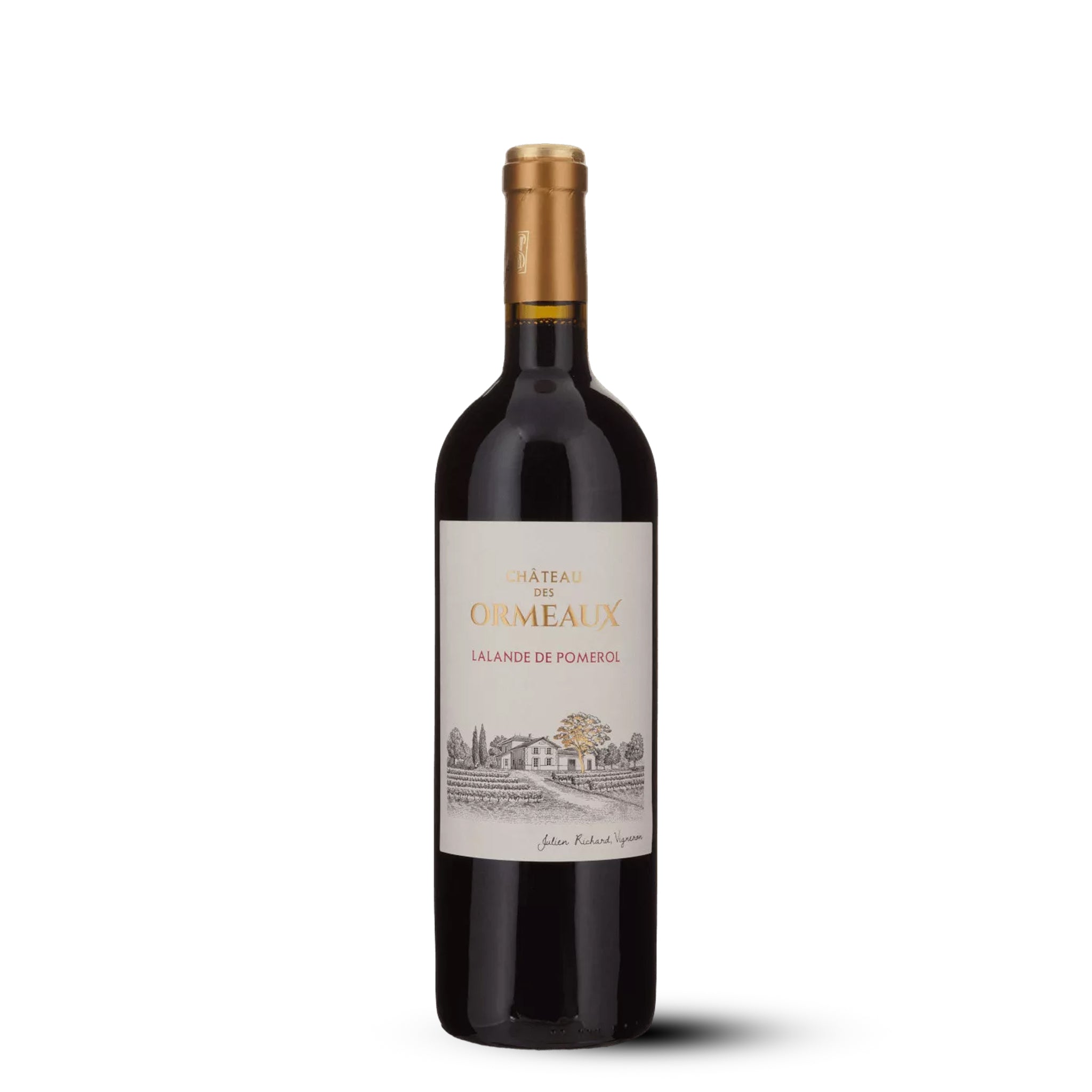 Chateau des Ormeaux Lalande-de-Pomerol AC.