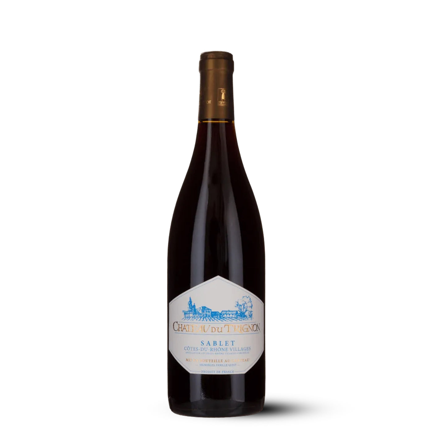 Sablet Rouge Côtes du Rhône Villages Château du Trignon