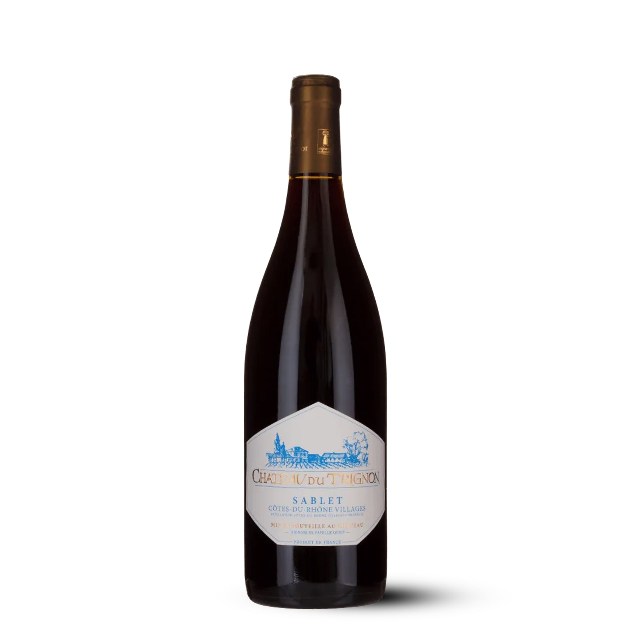 Sablet Rouge Côtes du Rhône Villages Château du Trignon