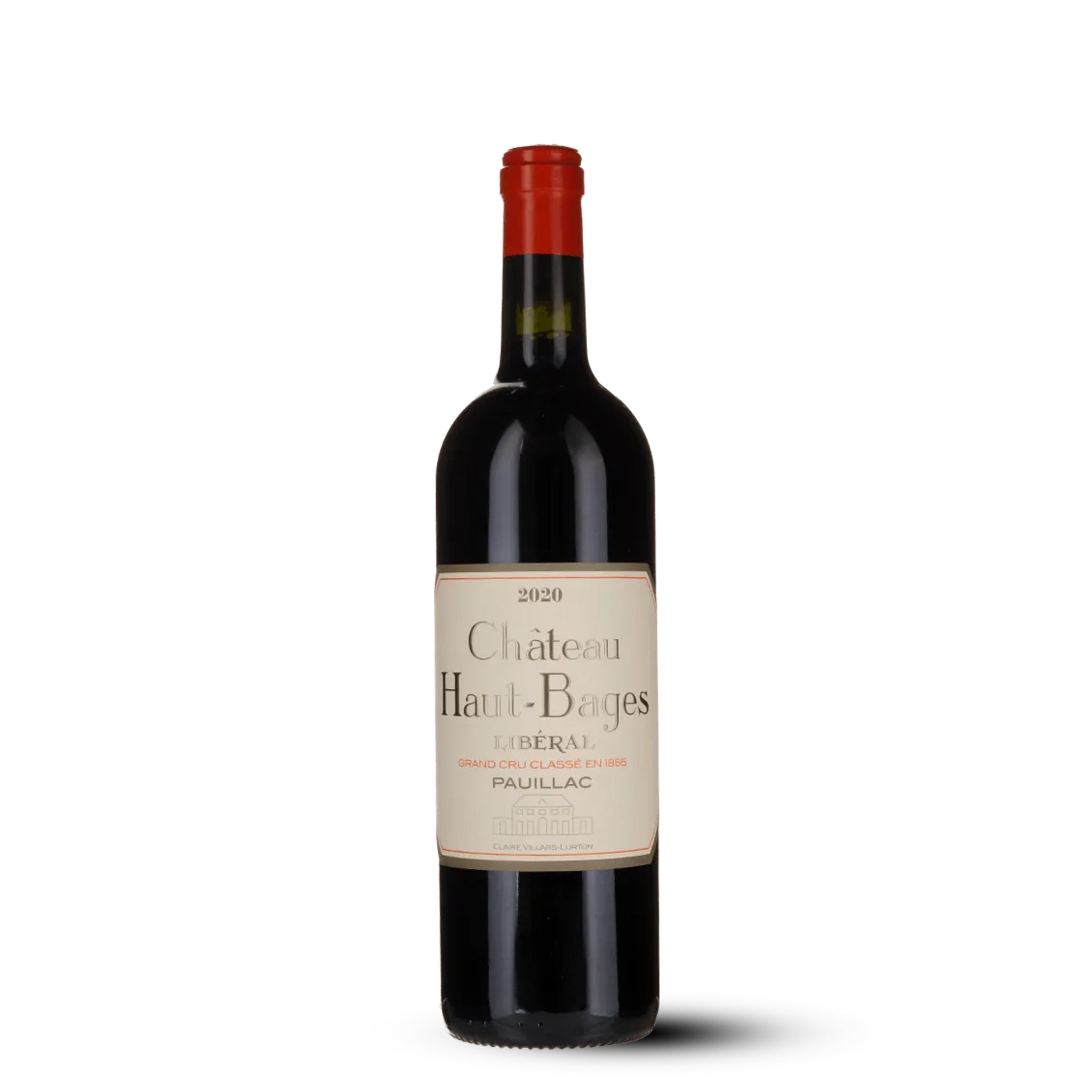 Château Haut-Bages Libéral Grand Cru Classé Pauillac AC.