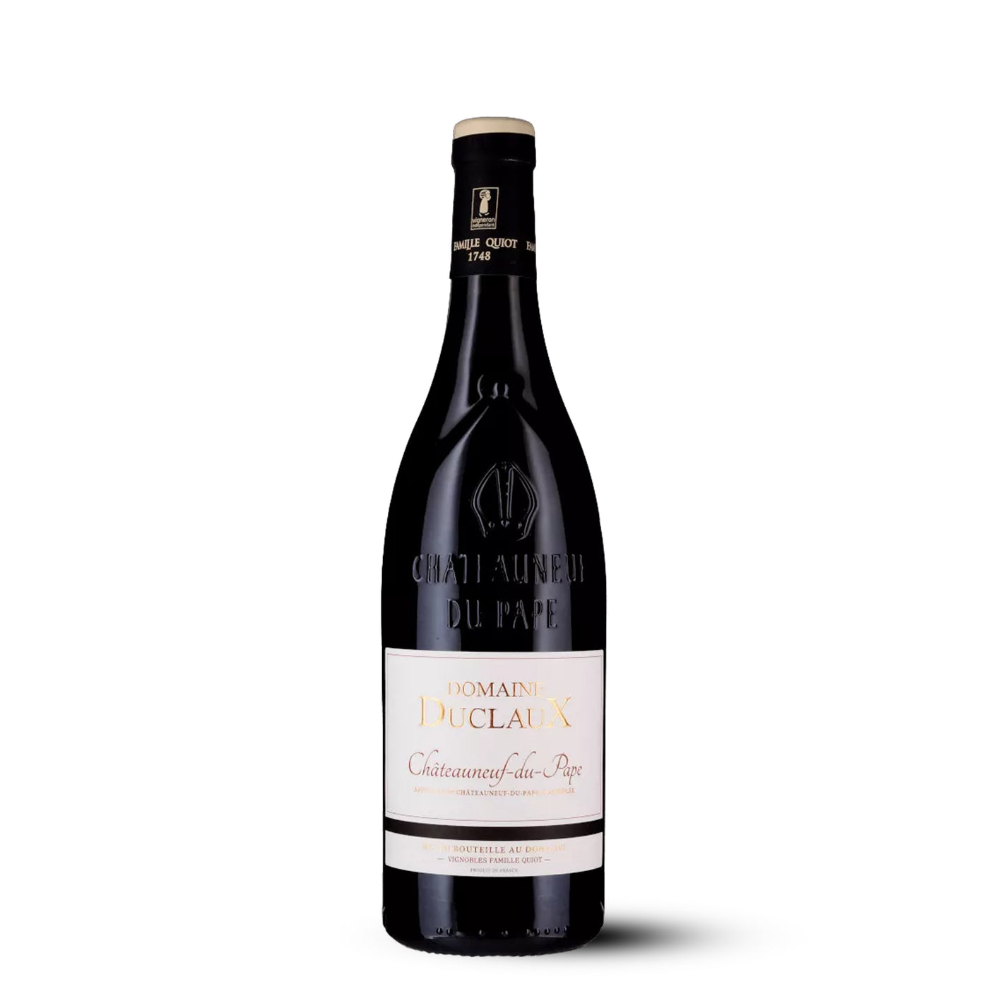Châteauneuf du Pape AC. Rouge Domaine Duclaux