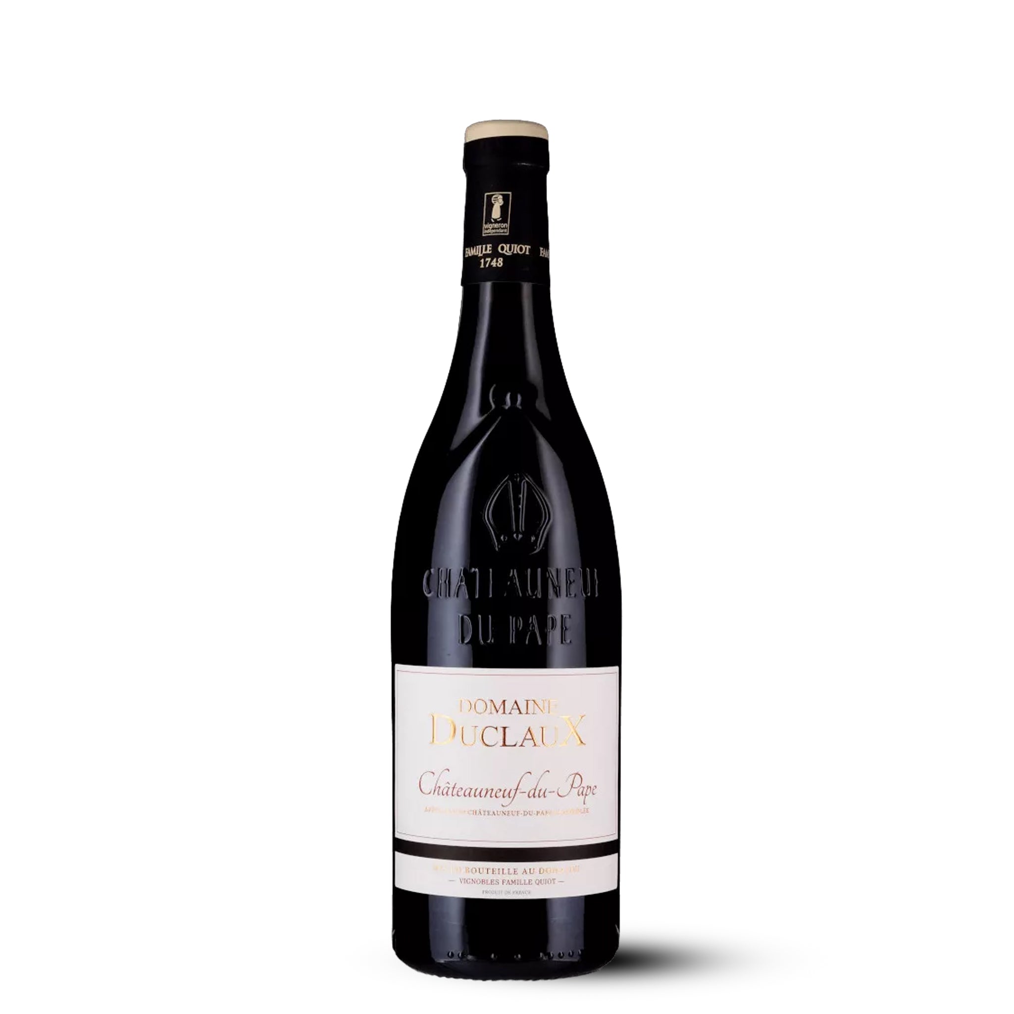 Châteauneuf du Pape AC. Rouge Domaine Duclaux