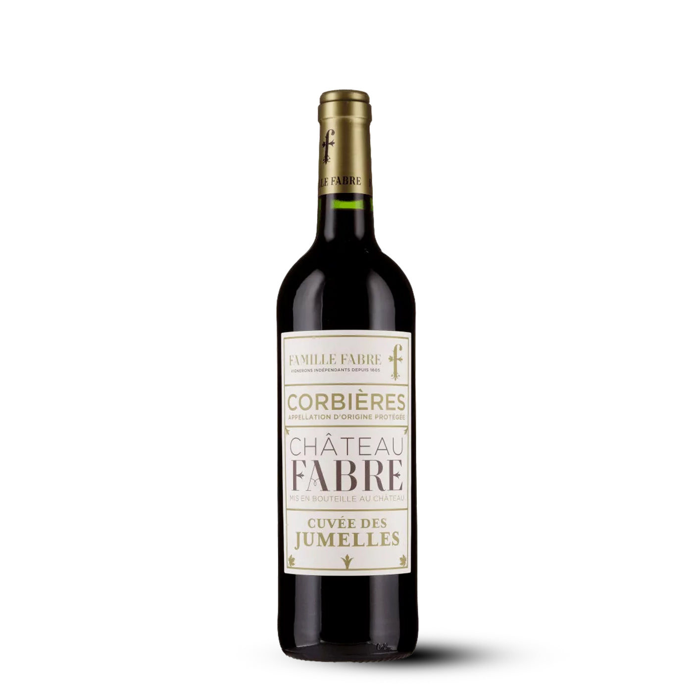Corbieres AOP. Cuvée des Jumelles Château Fabre