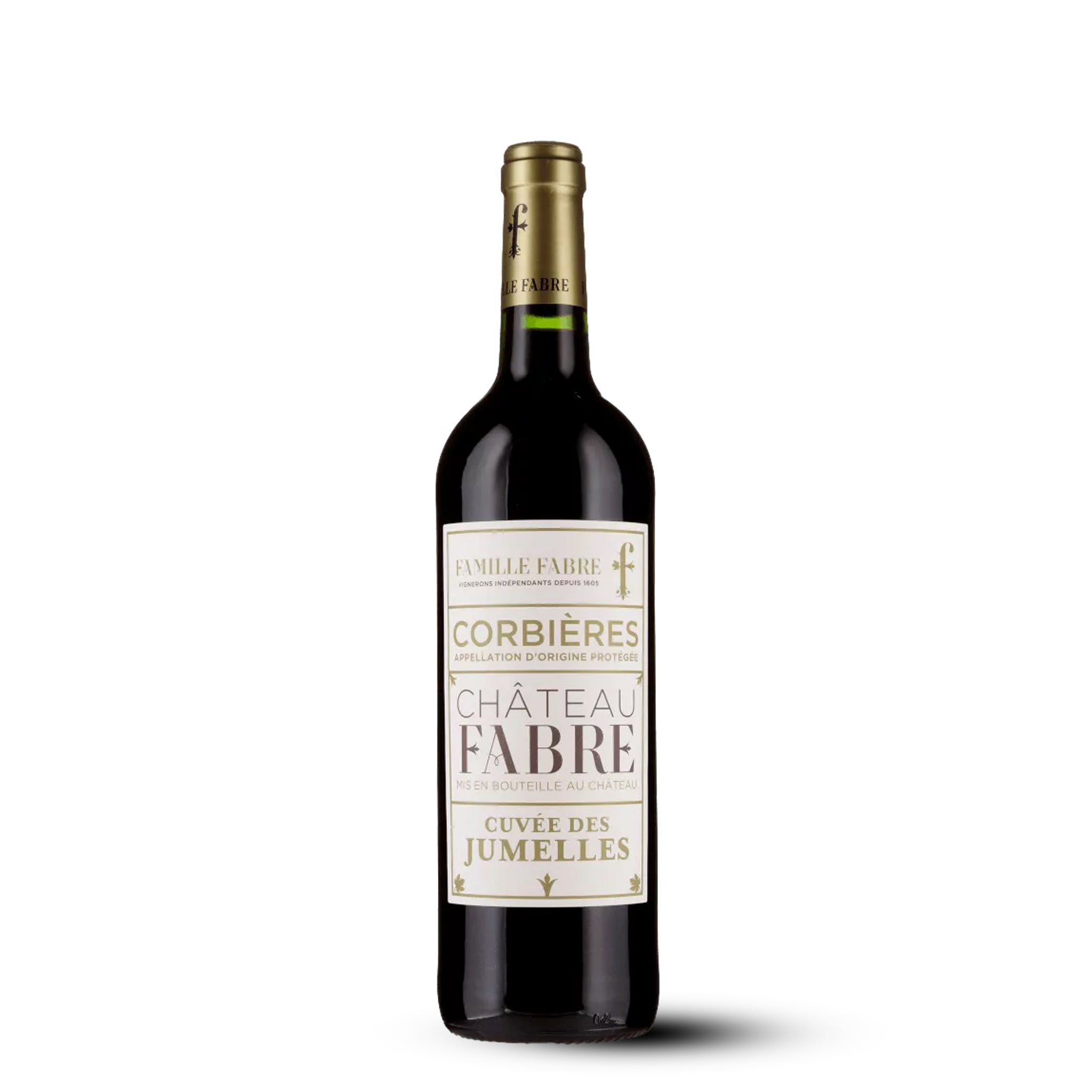 Corbieres AOP. Cuvée des Jumelles Château Fabre