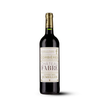 Corbieres AOP. Cuvée des Jumelles Château Fabre