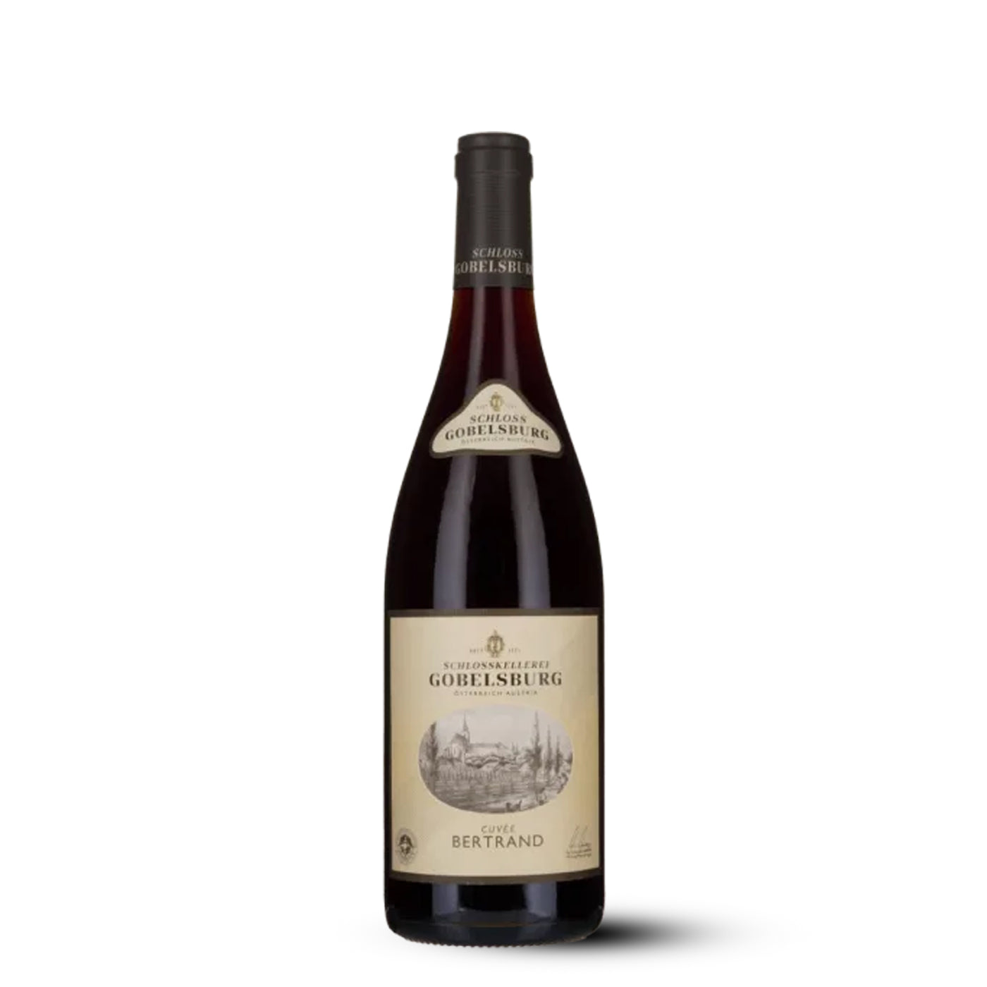 Cuvée Bertrand Reserve Rotwein trocken Schlosskellerei Gobelsburg