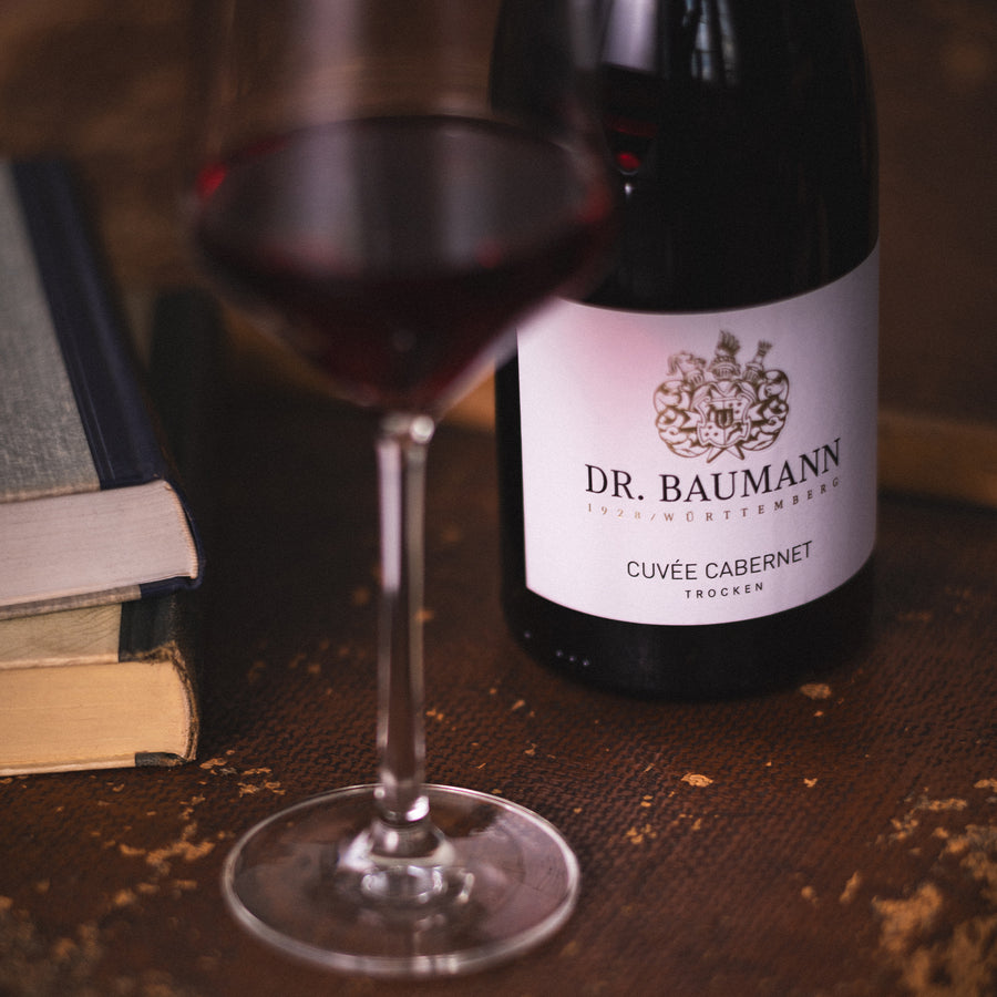 Weingut Dr. Baumann Cuvée Cabernet QbA trocken Rotwein