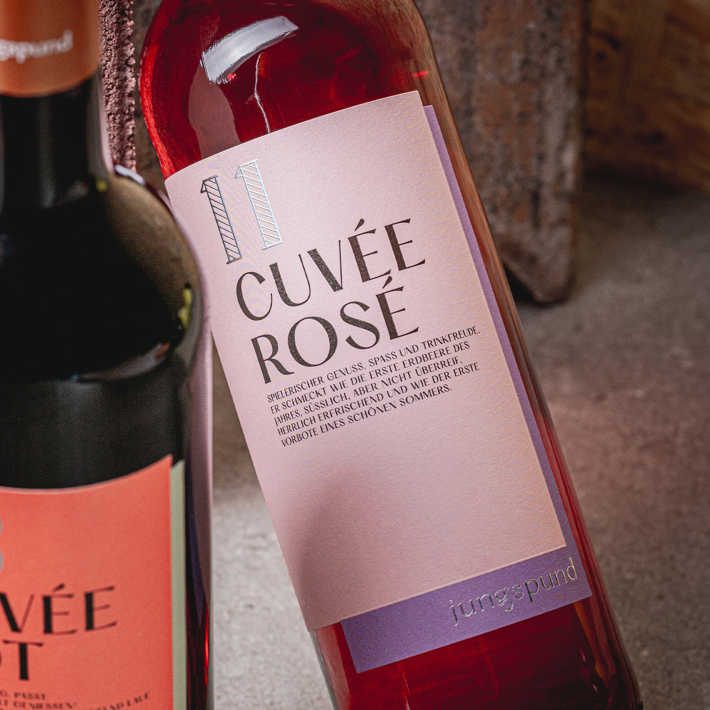 jungspund 11 Cuvée Rosé QbA feinherb