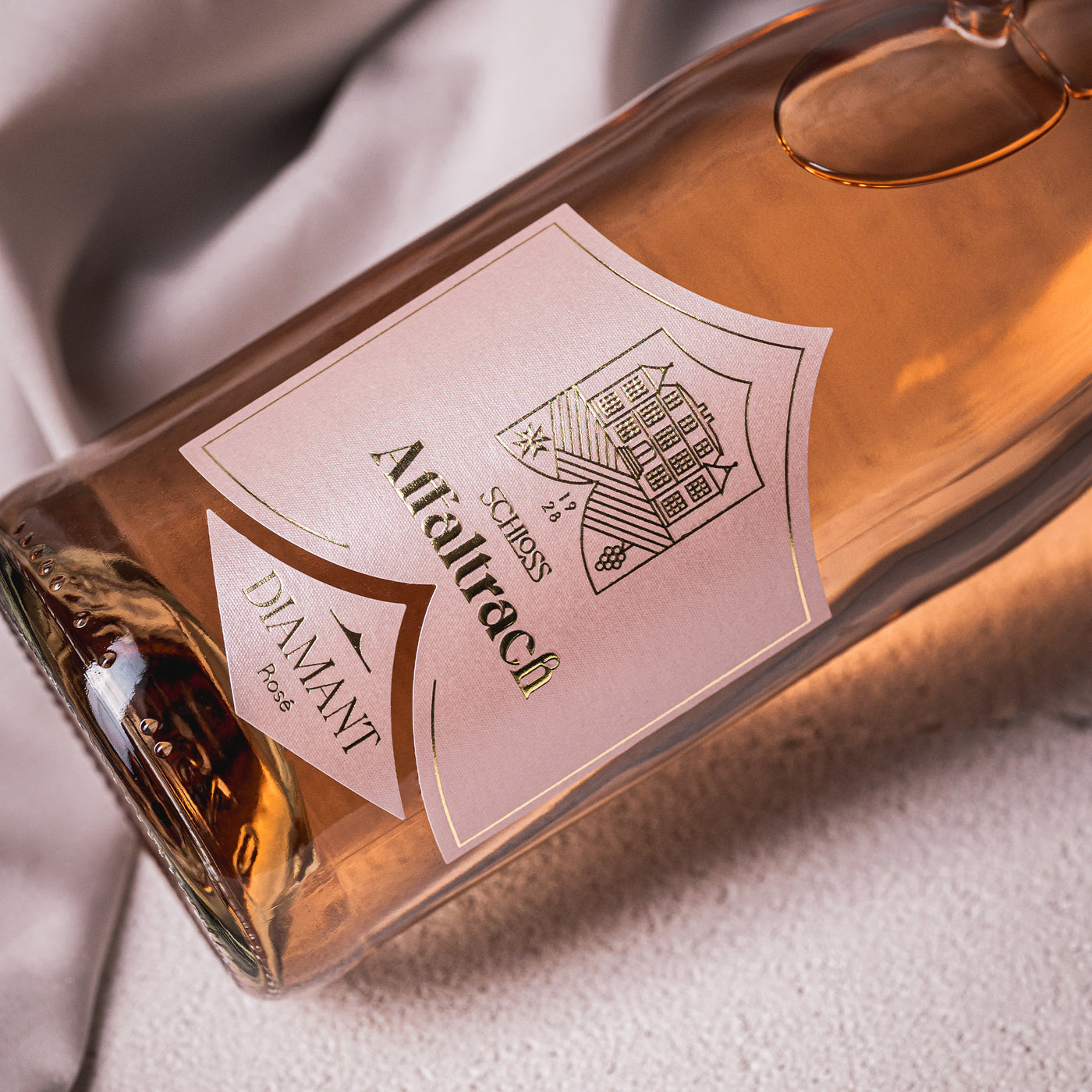 Schloss Affaltrach Diamant Rosé Sekt trocken