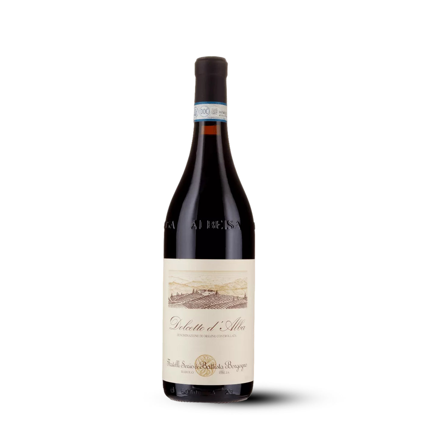 Dolcetto d'Alba DOC. Fratelli Serio & Battista Borgogno