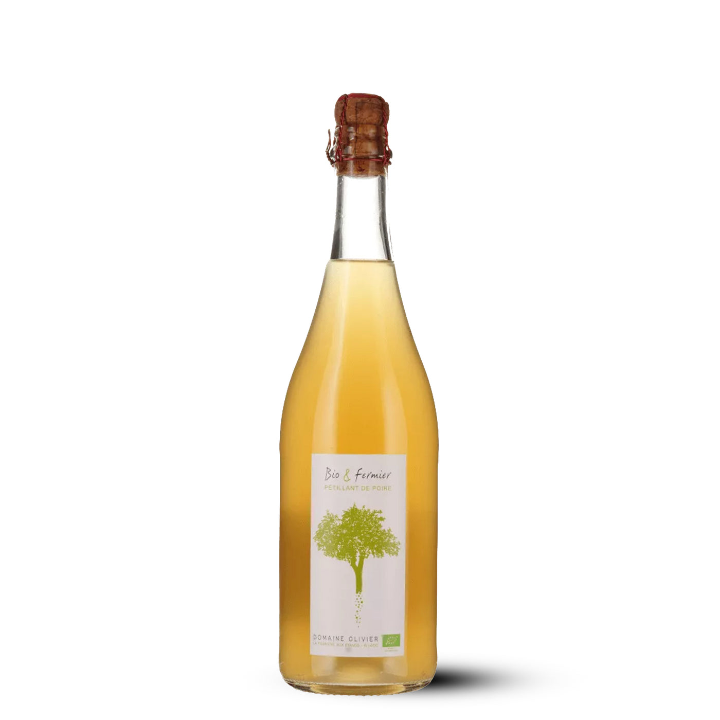 Petillant de Poire Pur Jus Domaine Olivier Alkoholfrei