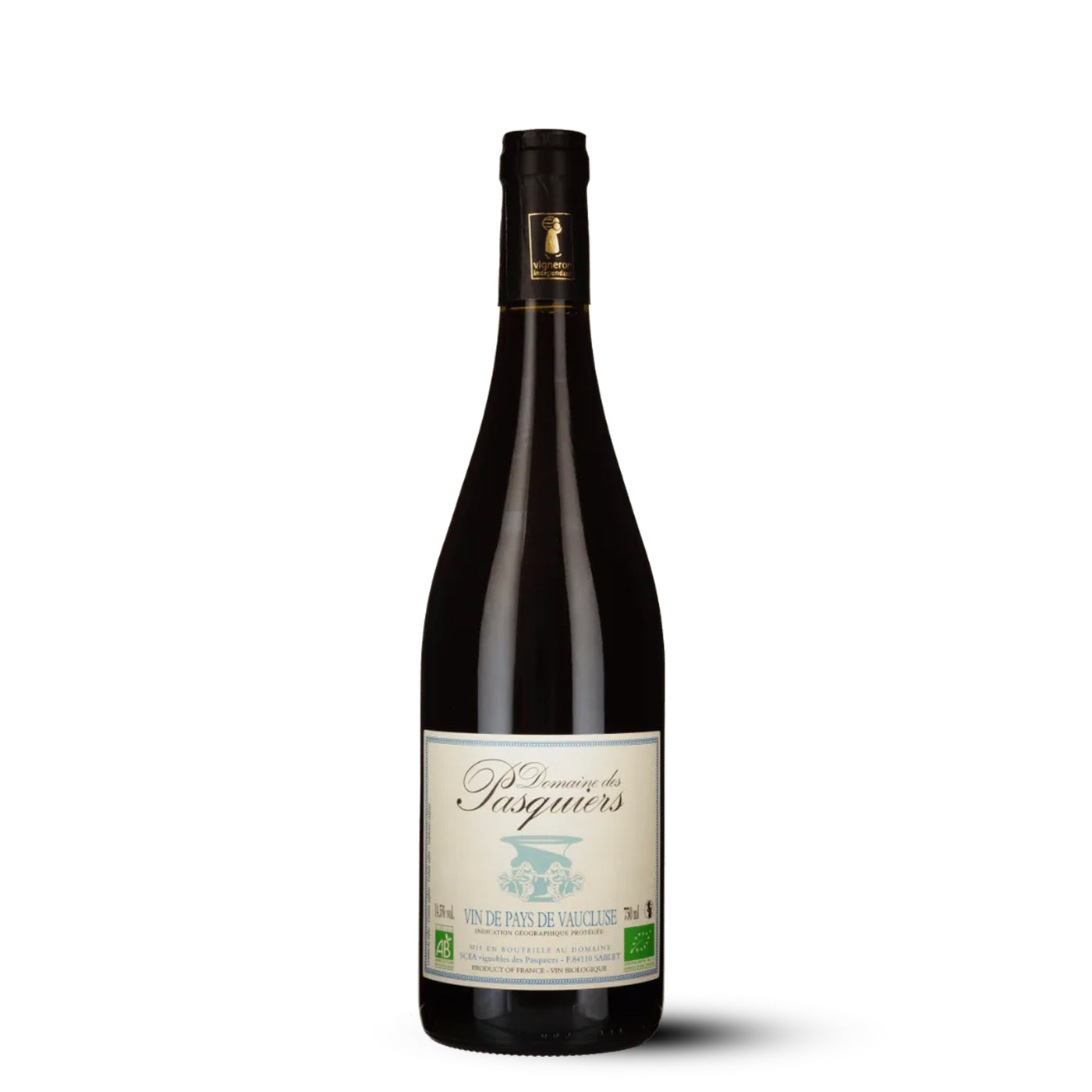 Vin de Pays de Vaucluse IGP. Domaine des Pasquiers