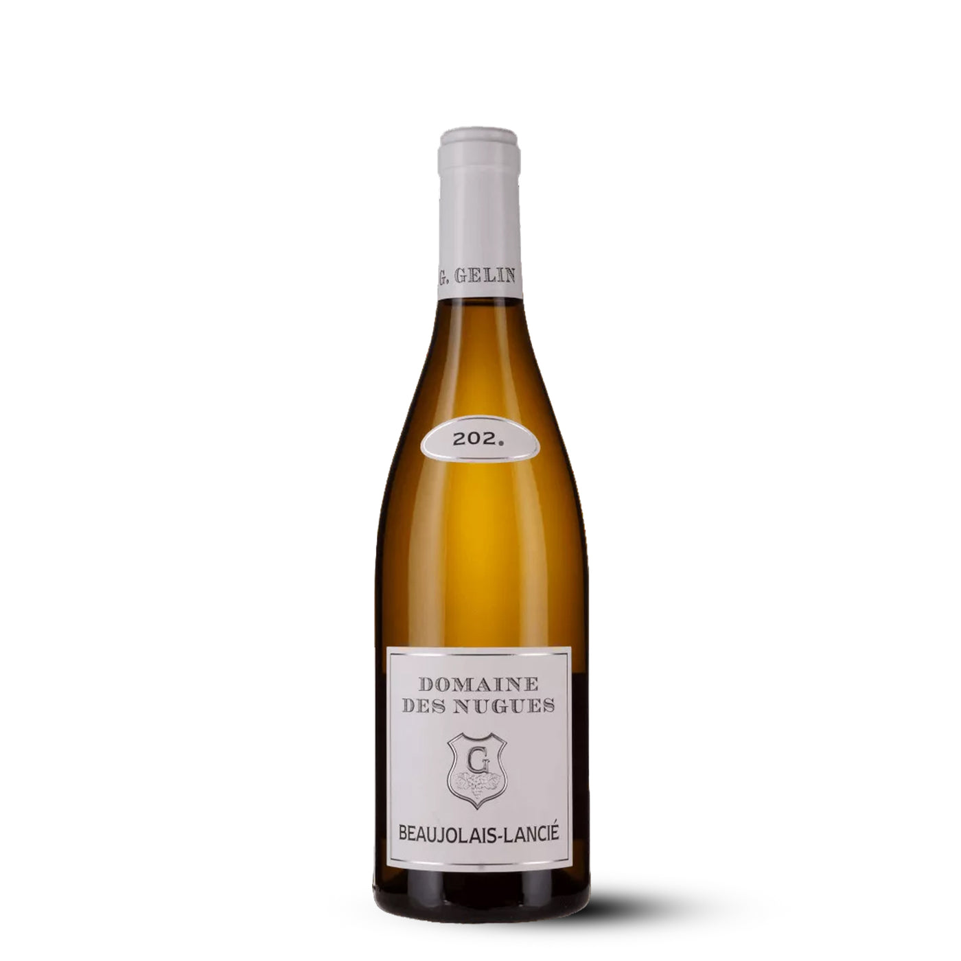 Beaujolais-Lancié Blanc AC. Domaines des Nugues G. Gelin