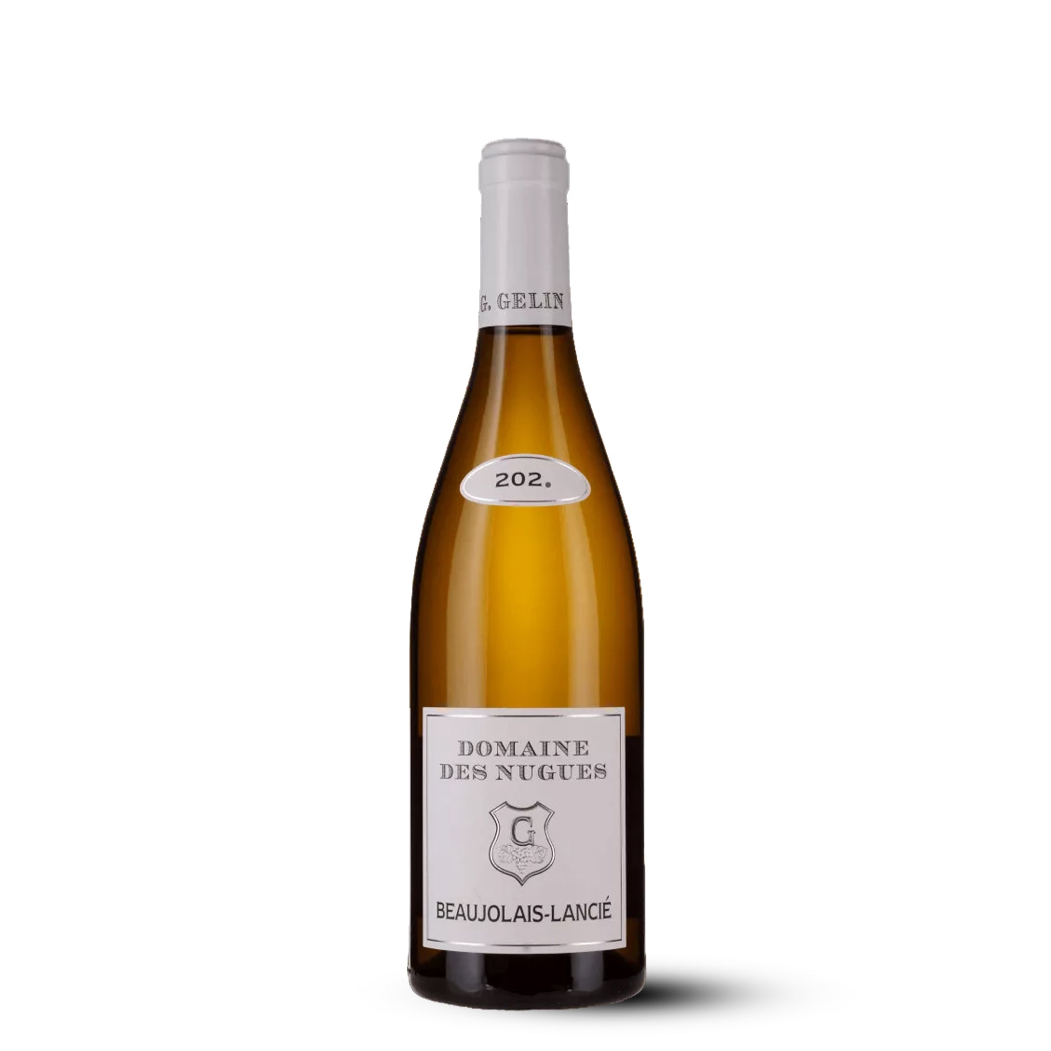 Beaujolais-Lancié Blanc AC. Domaines des Nugues G. Gelin