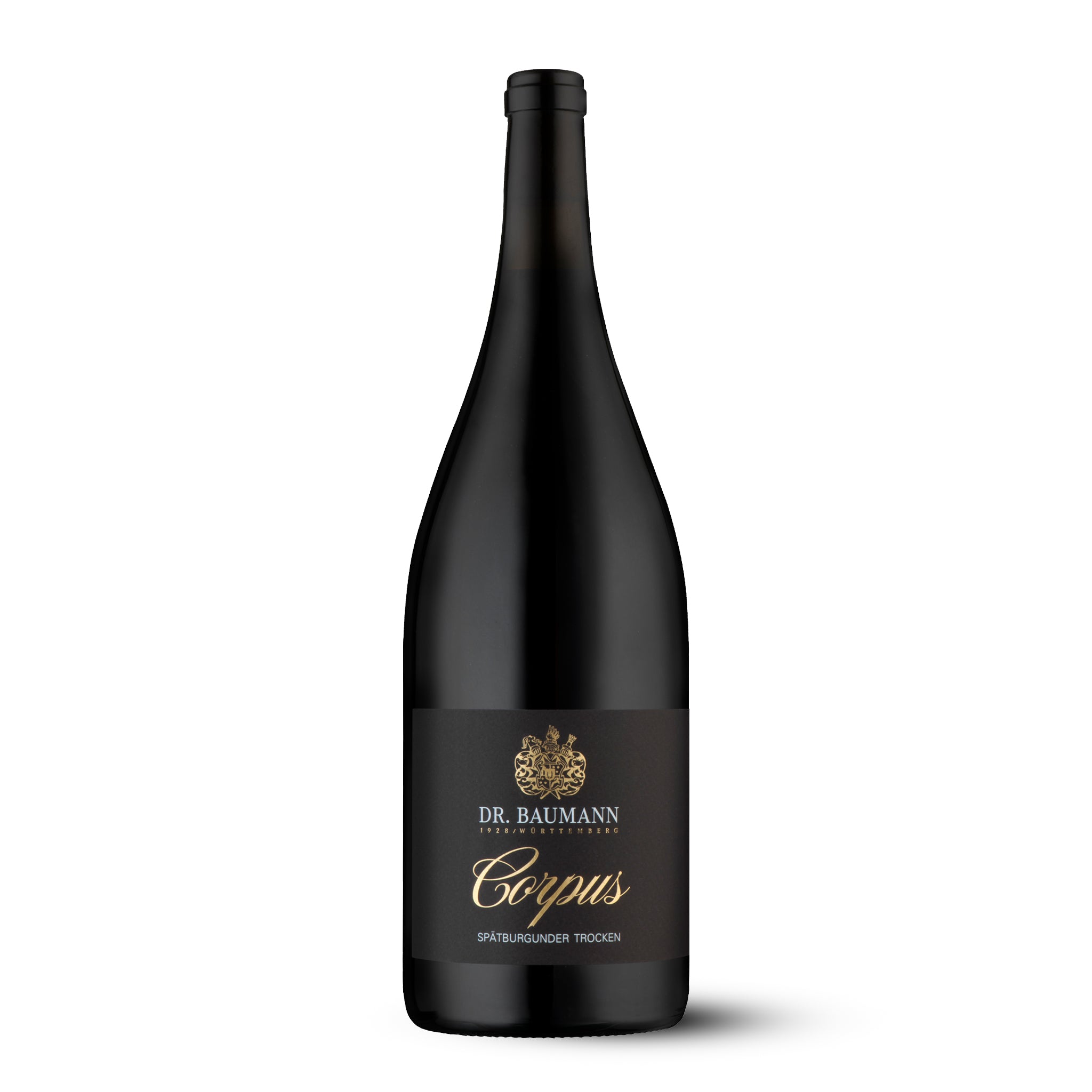 Weingut Dr. Baumann CORPUS® Spätburgunder trocken 3L Rotwein Doppel Magnum