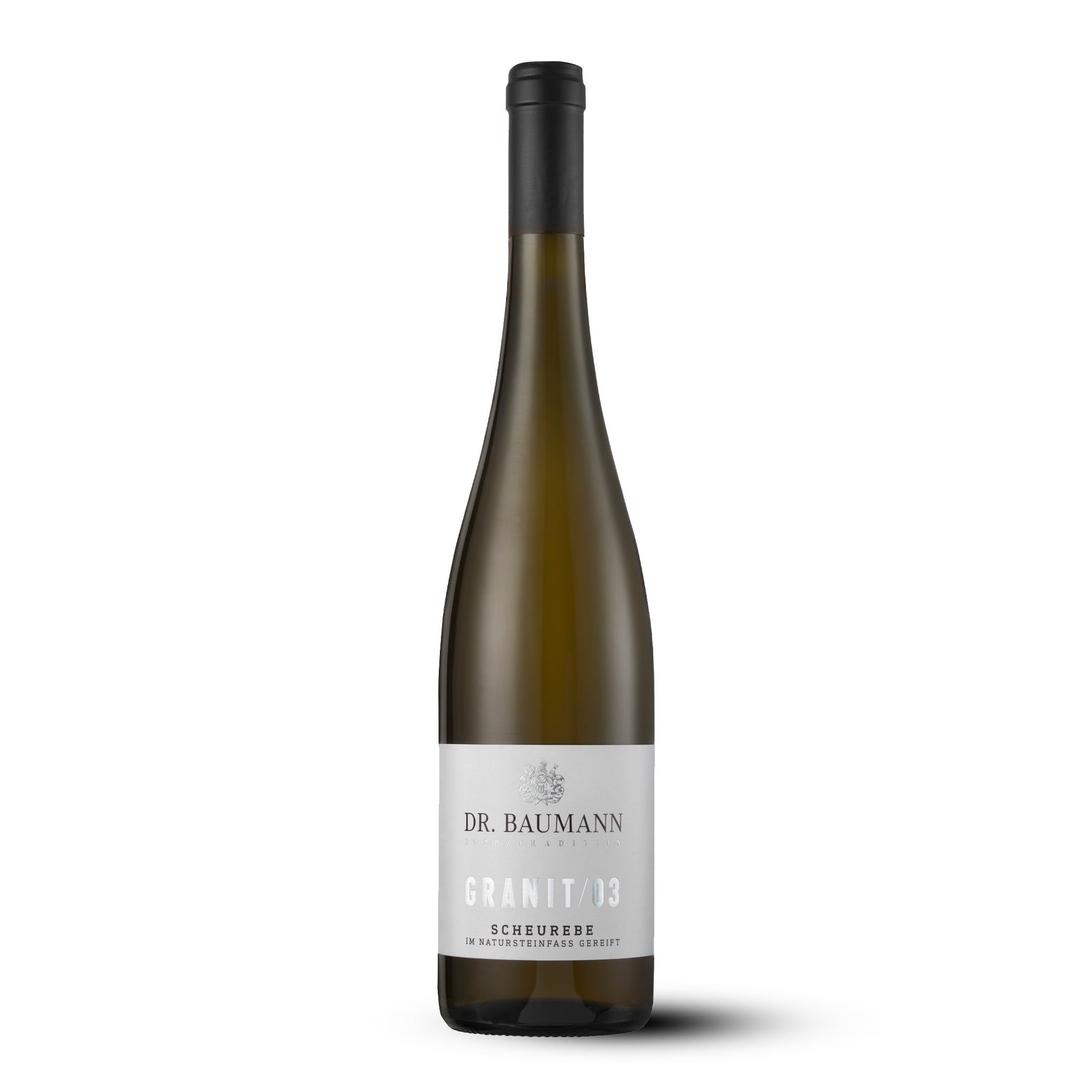Weingut Dr. Baumann GRANIT/03 Scheurebe QbA Weißwein