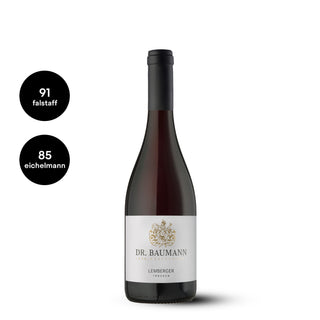 Weingut Dr. Baumann Lemberger QbA trocken Rotwein