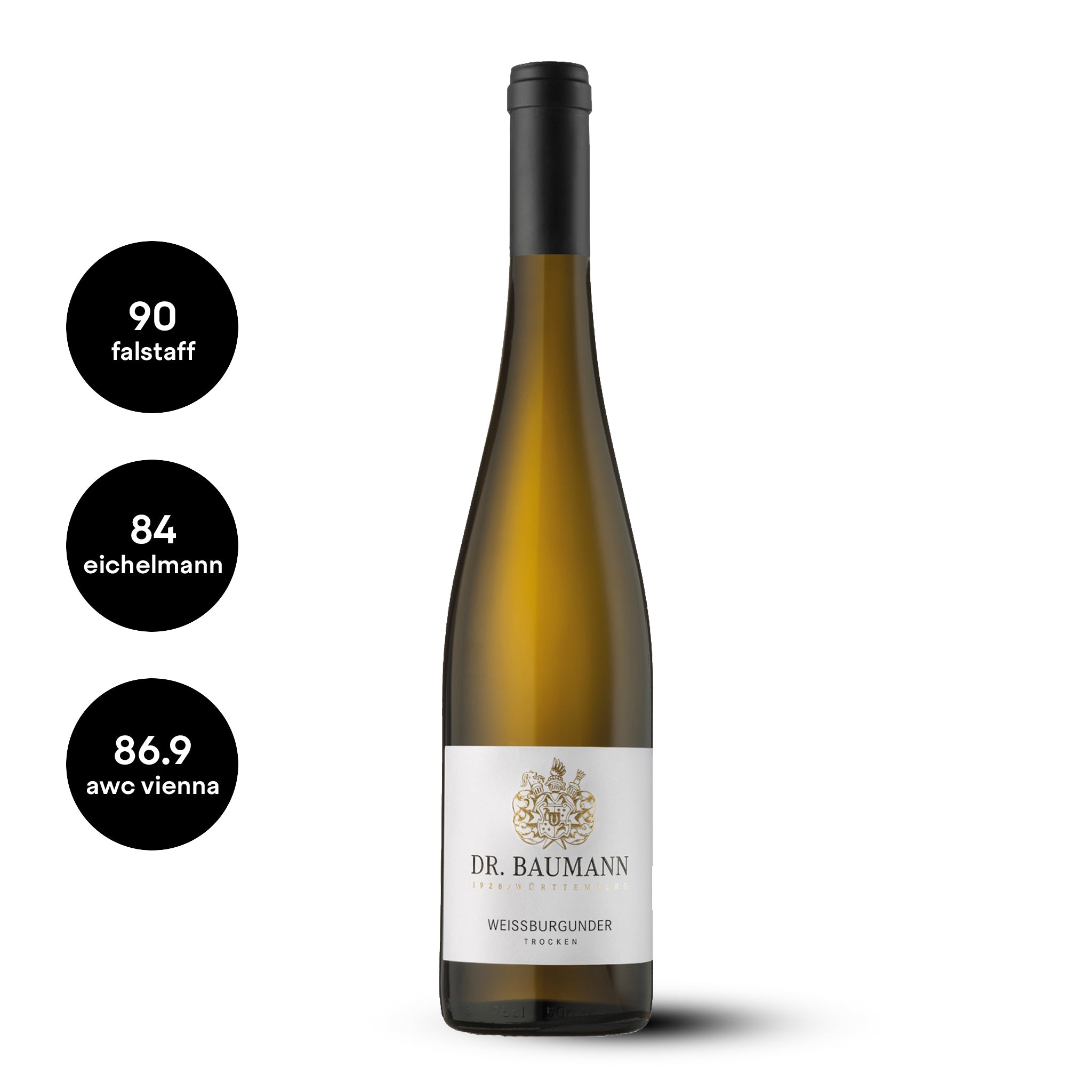 Weingut Dr. Baumann Weißburgunder QbA trocken