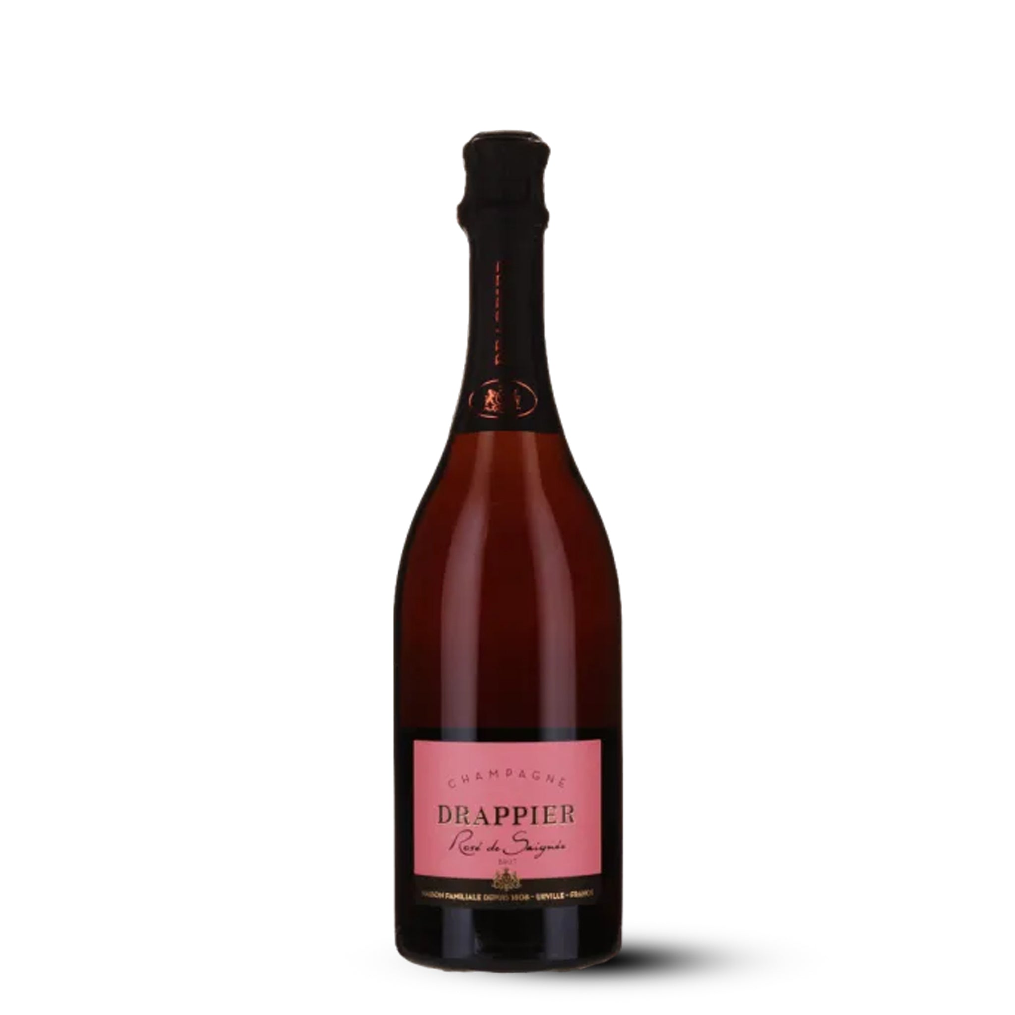 Champagne Rosé de Saignée Brut Drappier