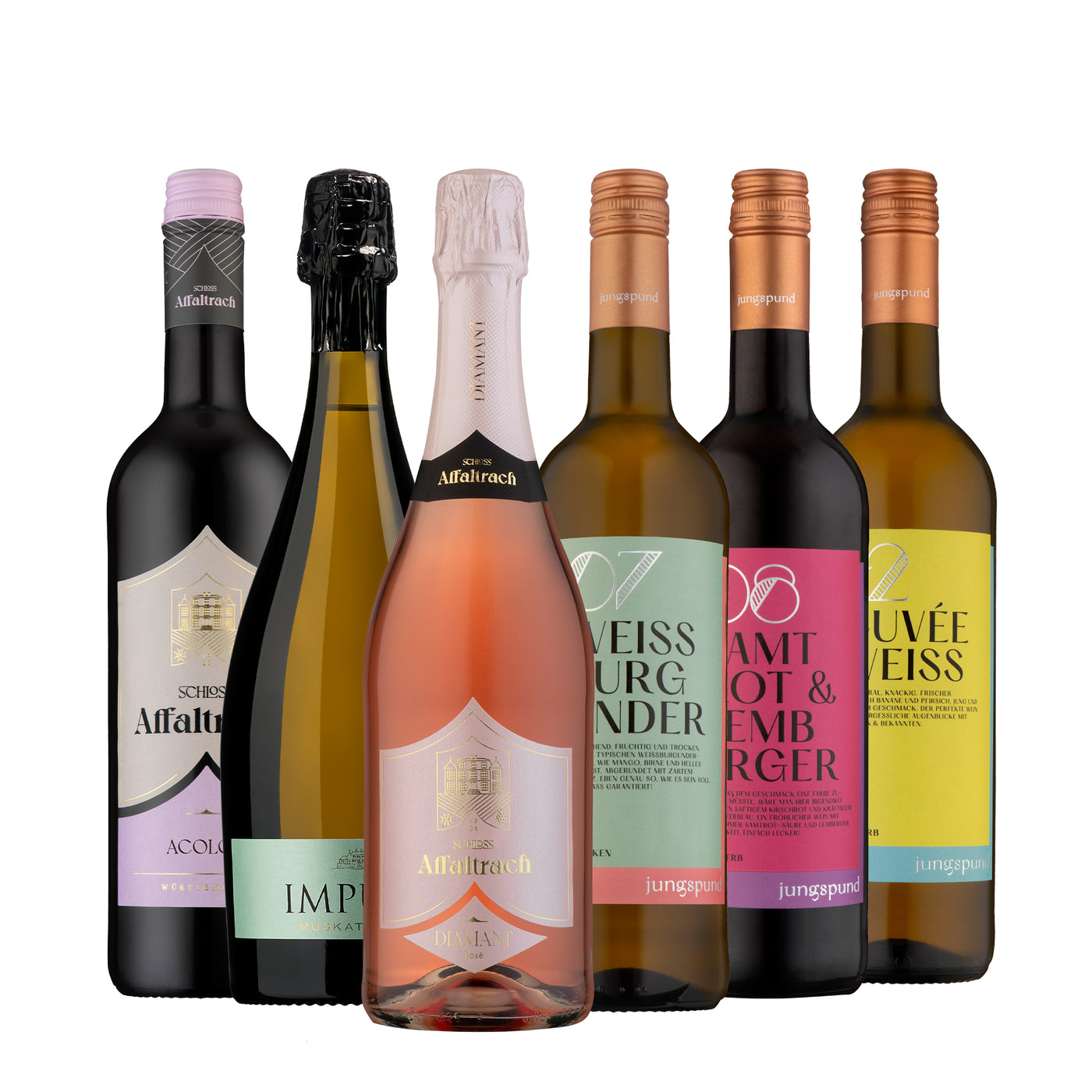 Weinpaket für einen Filmabend