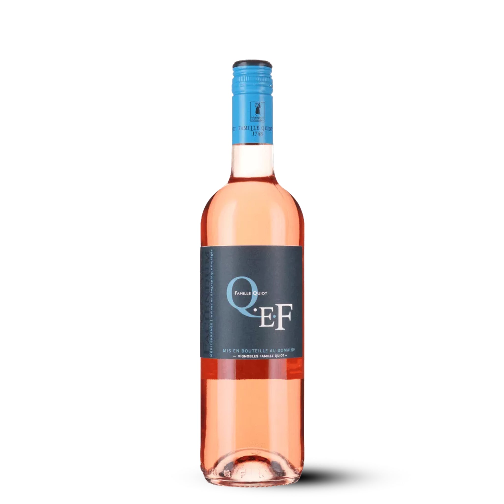 QEF Rosé IGP Méditerranée Famille Quiot