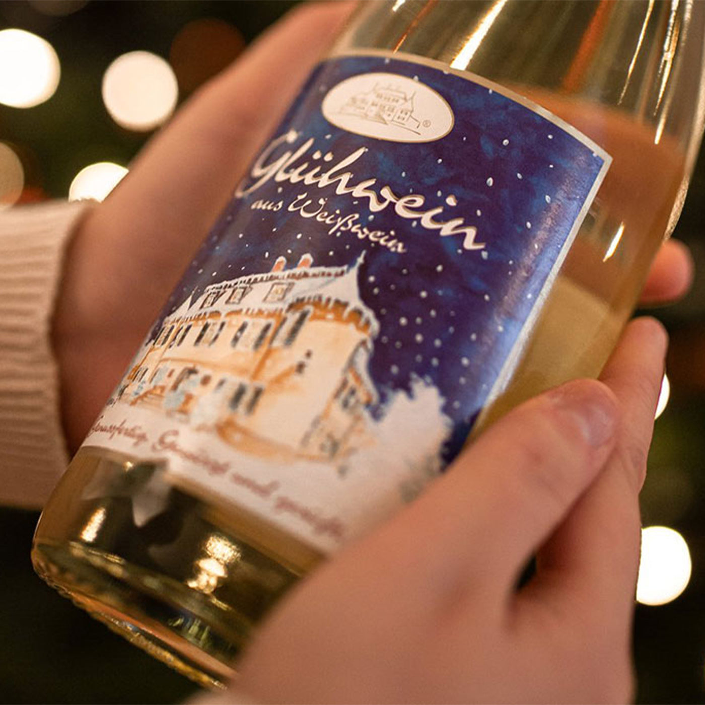 Schloss Affaltrach Glühwein Weiß