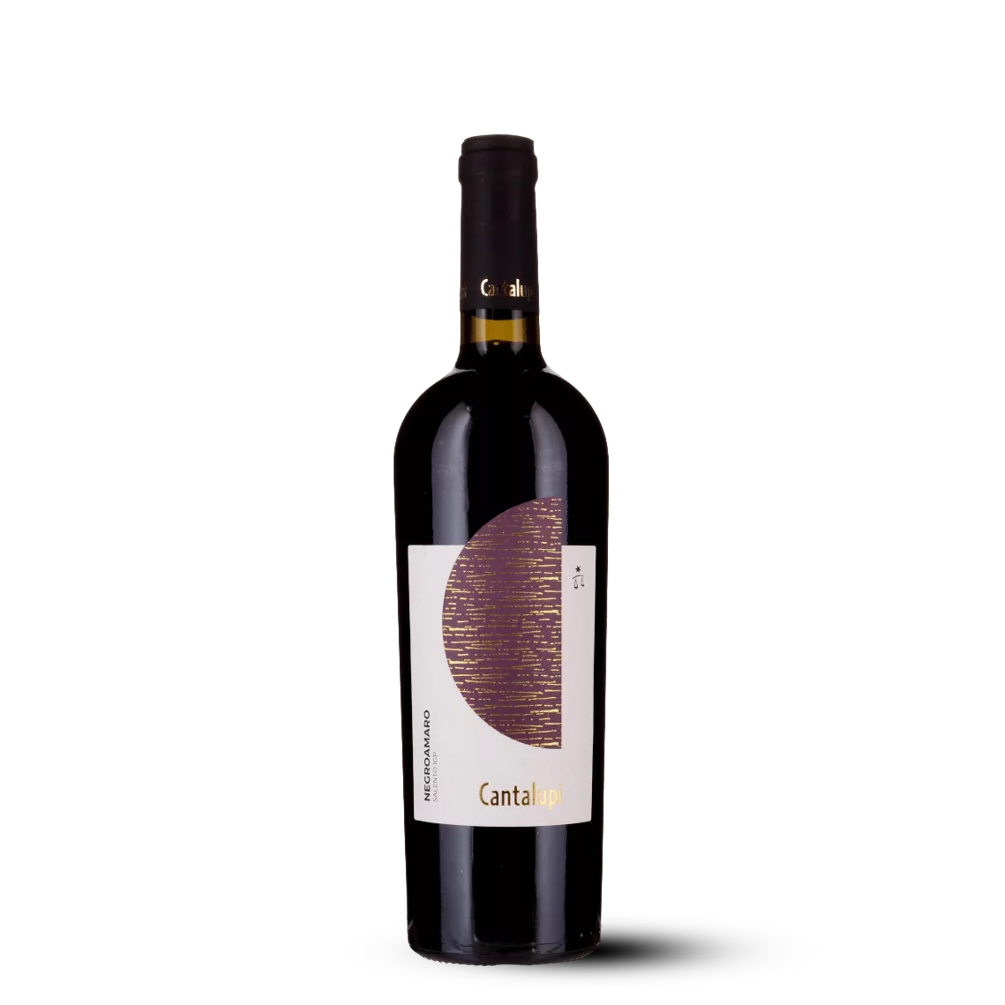 Negroamaro Cantalupi Salento IGP. Conti Zecca