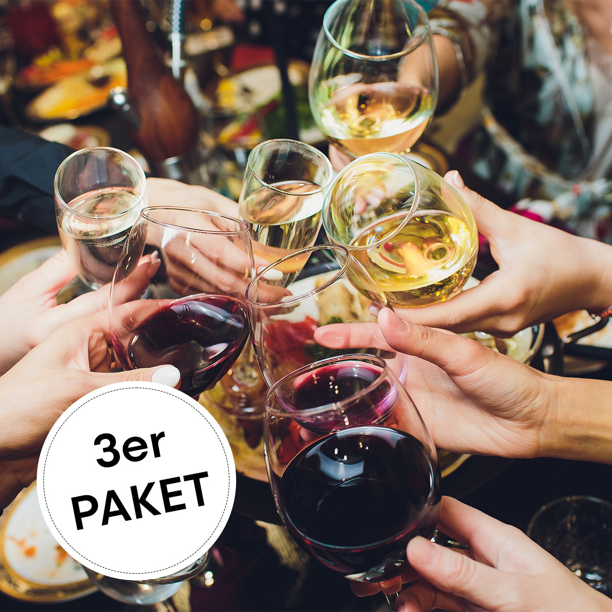 3er Gemischtes Paket im Weinabo
