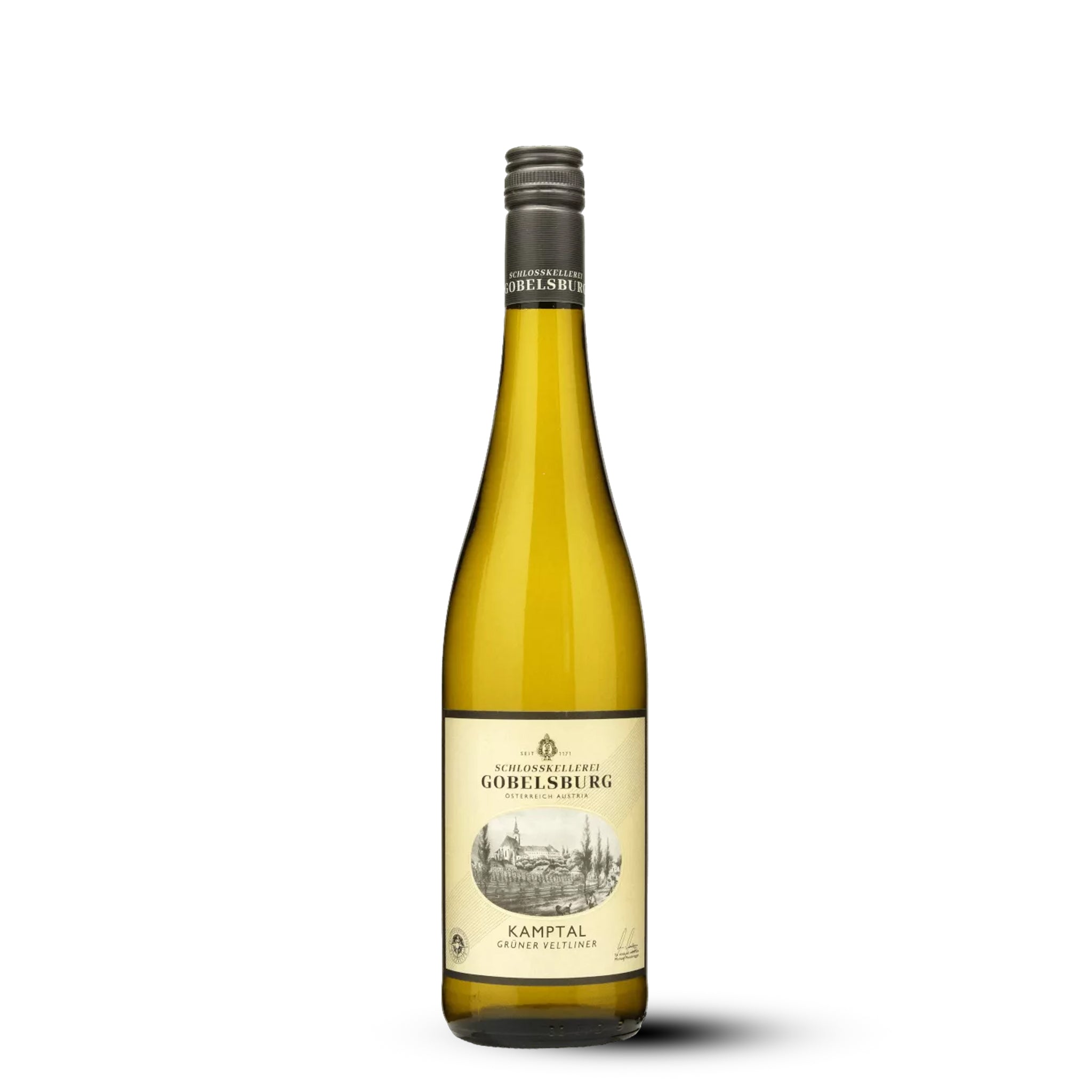 Grüner Veltliner Kamptal DAC. Schlosskellerei Gobelsburg
