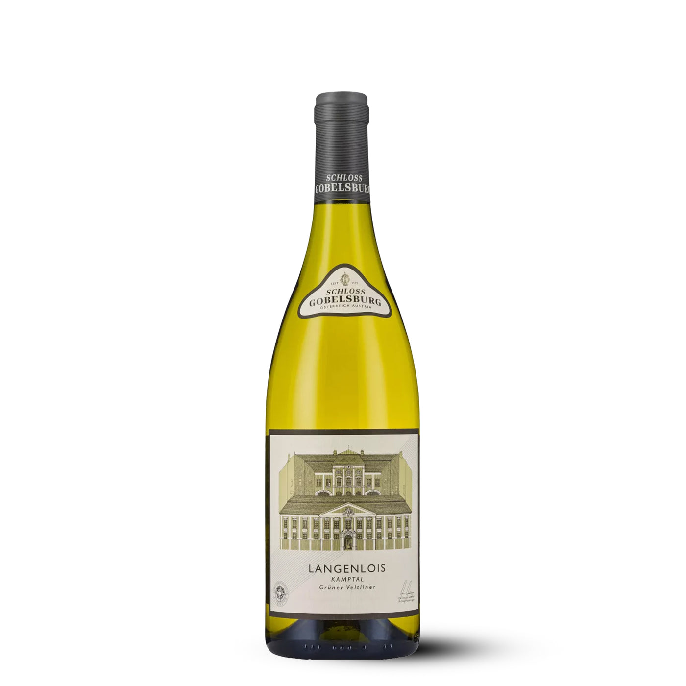 Grüner Veltliner Langenlois Kamptal DAC. Schloss Gobelsburg