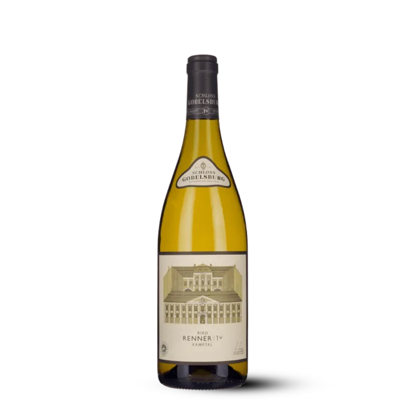 Ried Renner Grüner Veltliner trocken Erste Lage Kamptal DAC. Schloss Gobelsburg