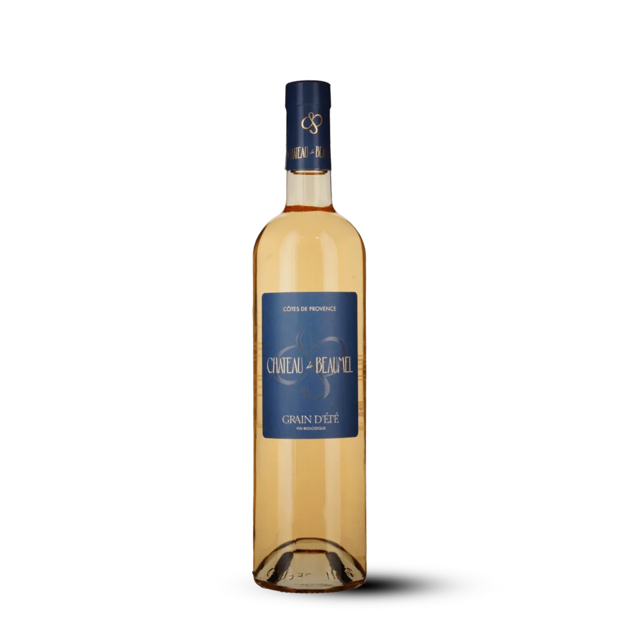 Côtes de Provence Rosé AOP. Grain d'Été Château de Beaumel