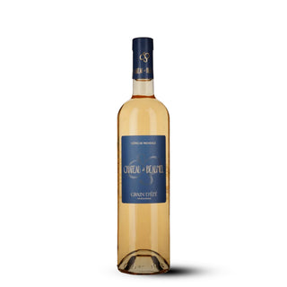 Côtes de Provence Rosé AOP. Grain d'Été Château de Beaumel